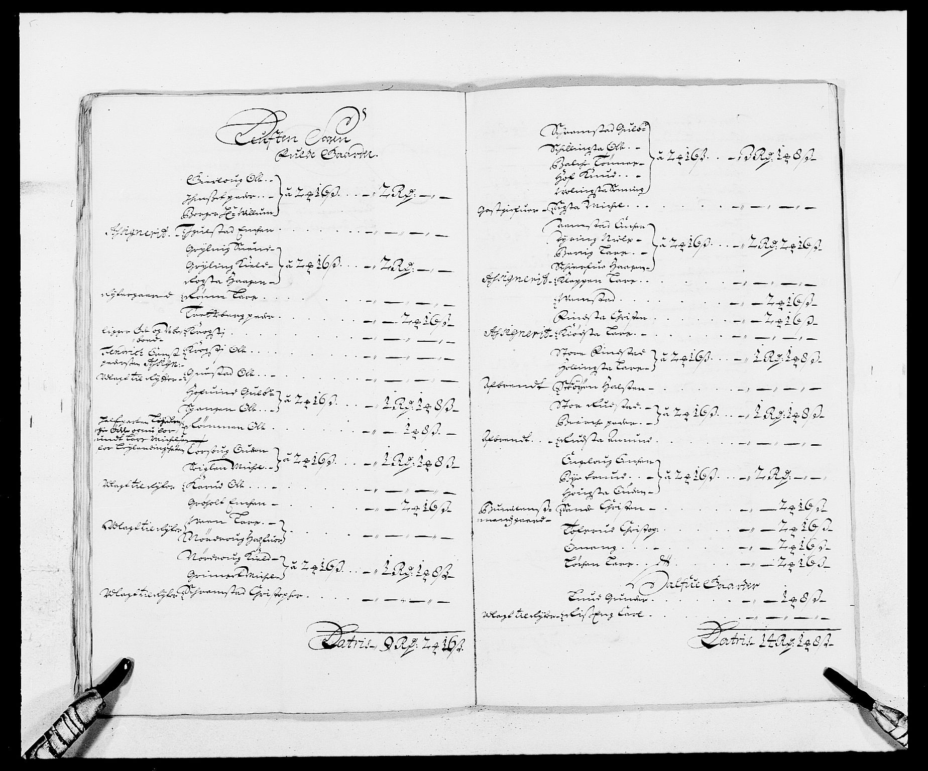 Rentekammeret inntil 1814, Reviderte regnskaper, Fogderegnskap, AV/RA-EA-4092/R16/L1021: Fogderegnskap Hedmark, 1681, p. 317