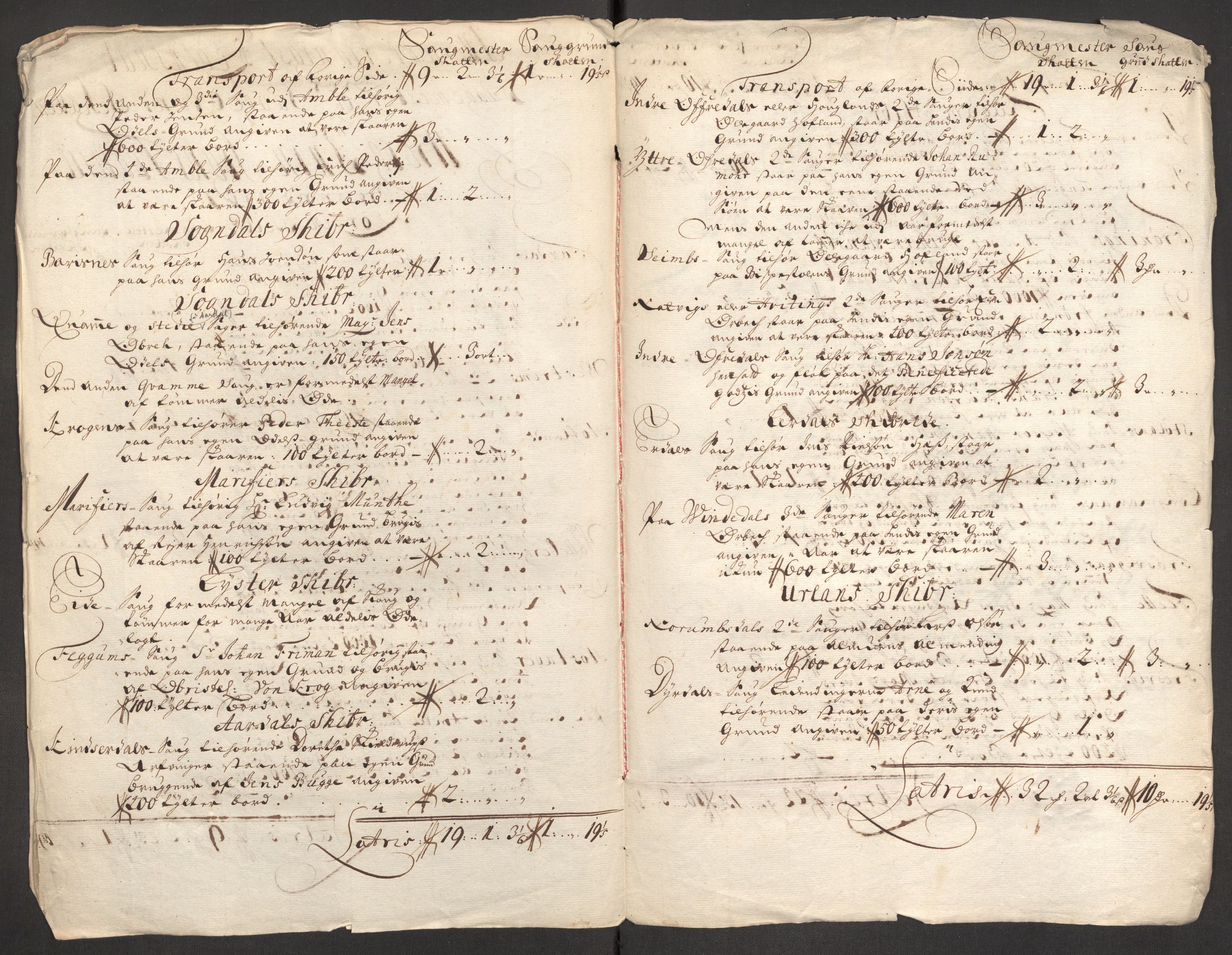 Rentekammeret inntil 1814, Reviderte regnskaper, Fogderegnskap, RA/EA-4092/R52/L3314: Fogderegnskap Sogn, 1705-1707, p. 546