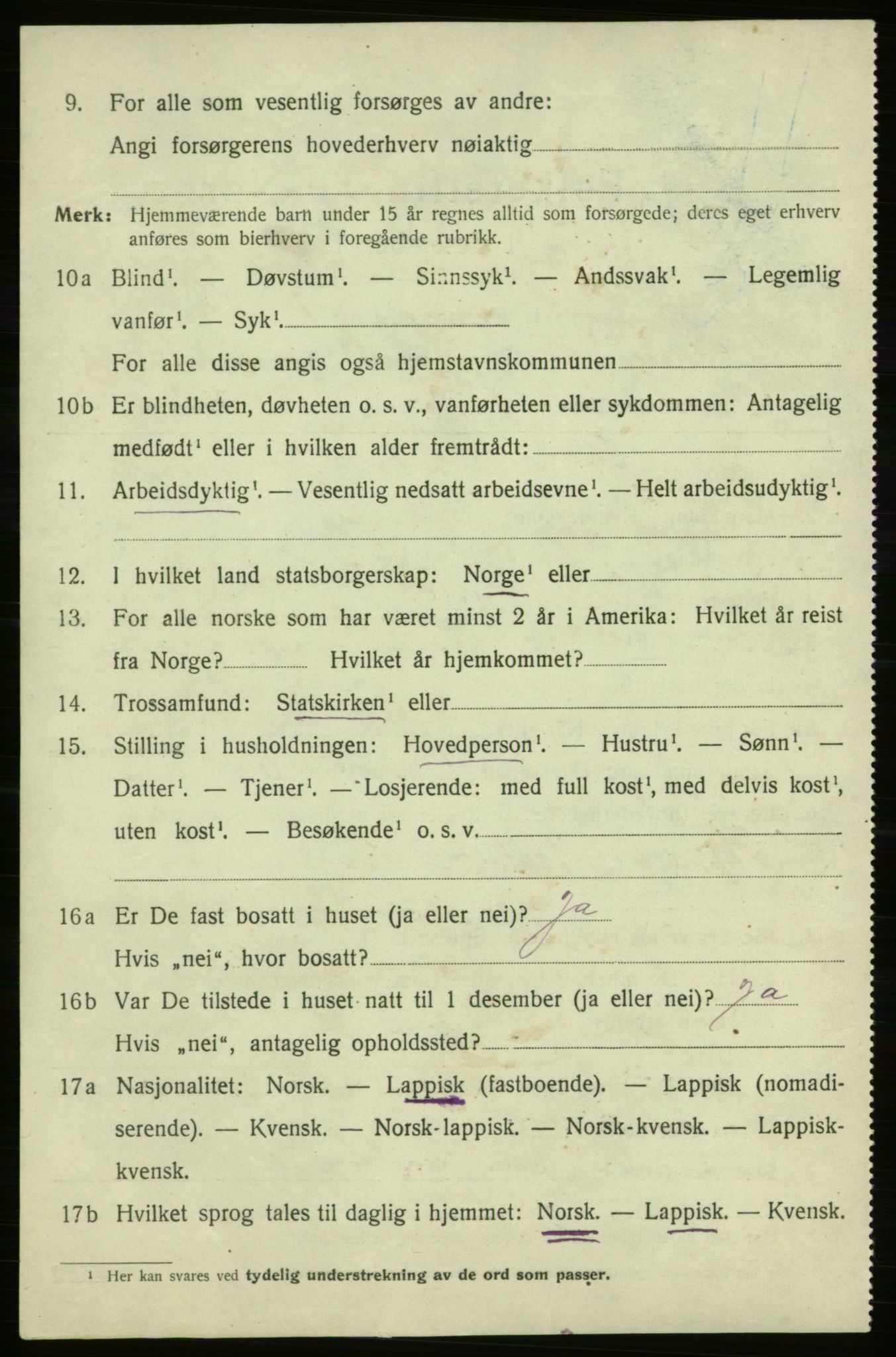 SATØ, 1920 census for Måsøy, 1920, p. 5051