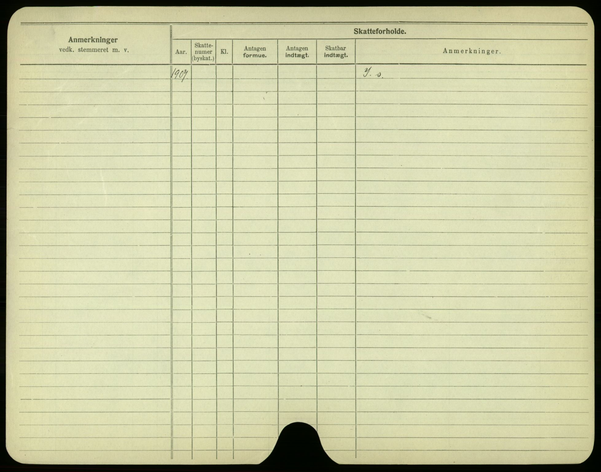 Oslo folkeregister, Registerkort, SAO/A-11715/F/Fa/Fac/L0005: Menn, 1906-1914, p. 976b