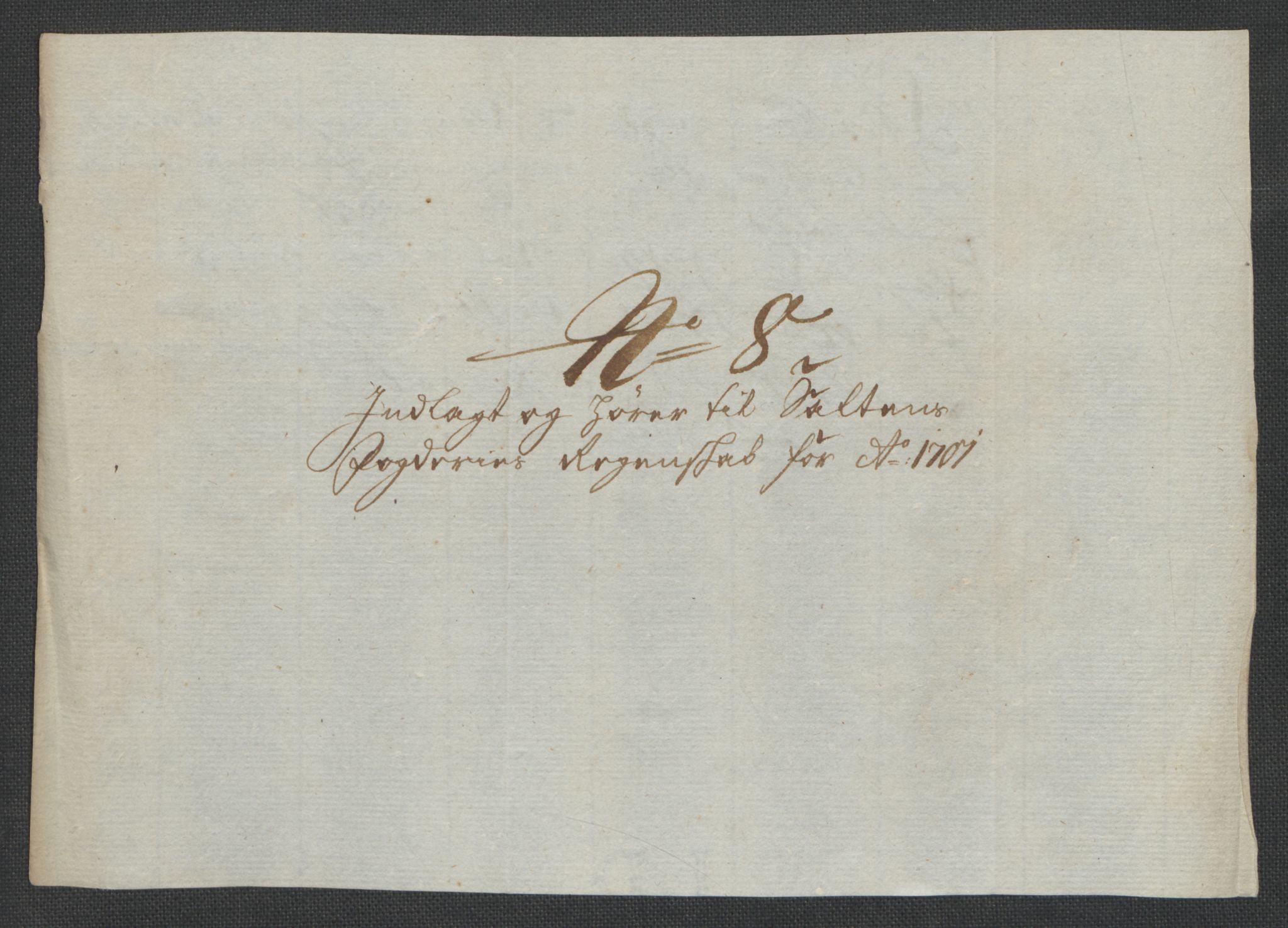 Rentekammeret inntil 1814, Reviderte regnskaper, Fogderegnskap, RA/EA-4092/R66/L4580: Fogderegnskap Salten, 1701-1706, p. 72