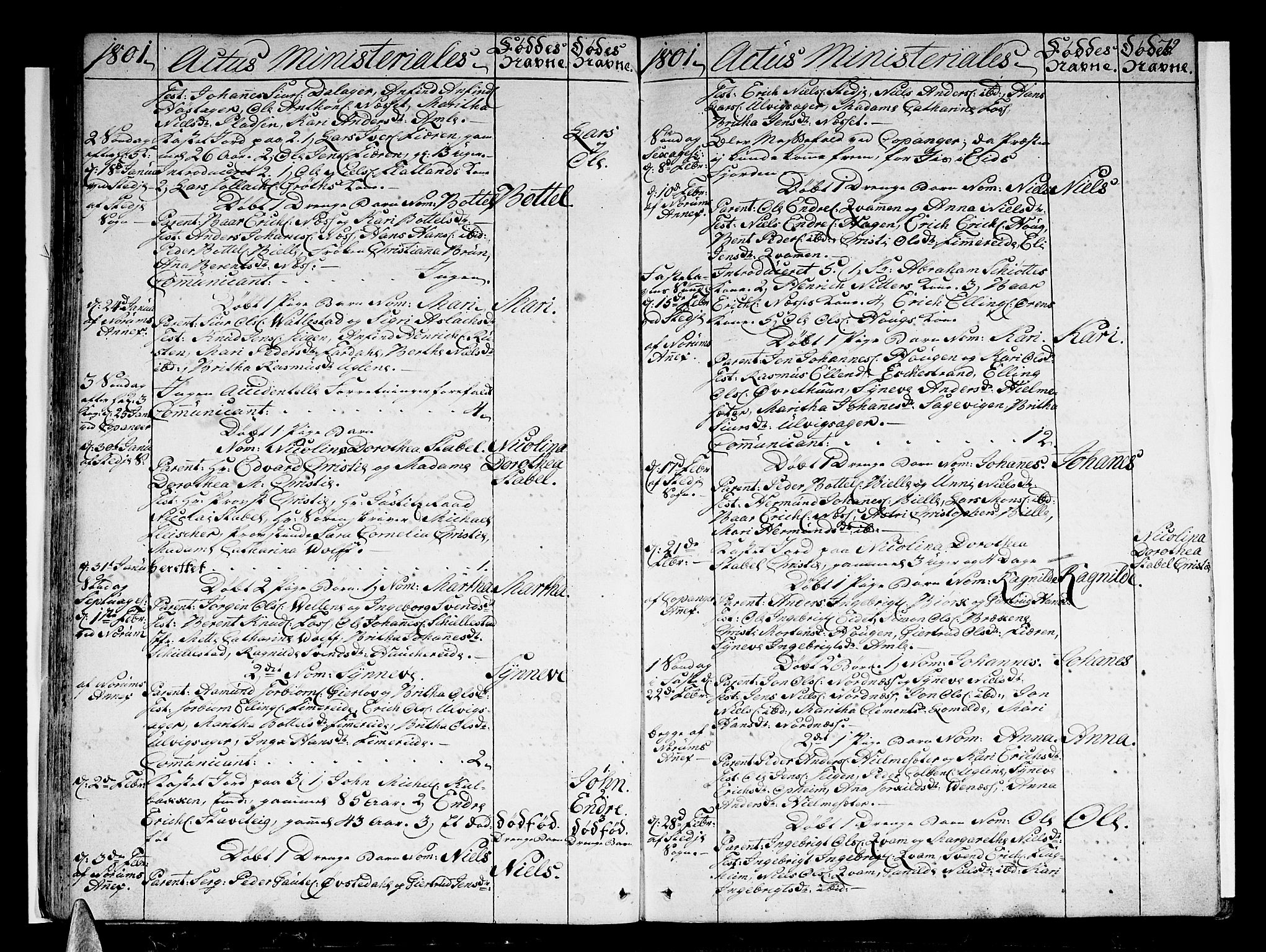 Sogndal sokneprestembete, AV/SAB-A-81301/H/Haa/Haaa/L0008: Parish register (official) no. A 8, 1795-1809, p. 72