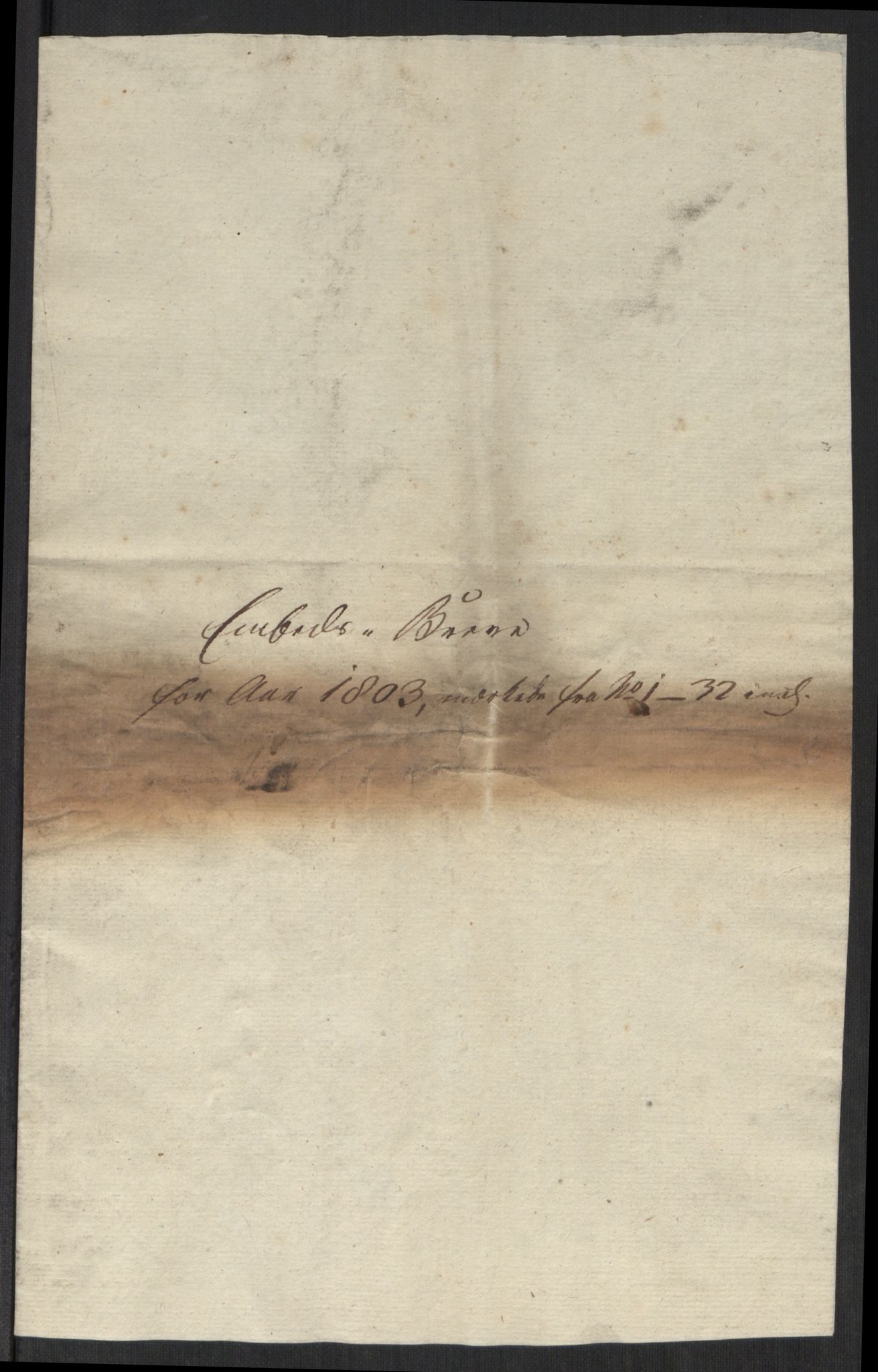 Rentekammeret inntil 1814, Realistisk ordnet avdeling, RA/EA-4070/Oa/L0008: [Y6]: Embetsbrev til myntmesteren på Kongsberg (1797-1806 og 1808-1813), 1797-1813, p. 130