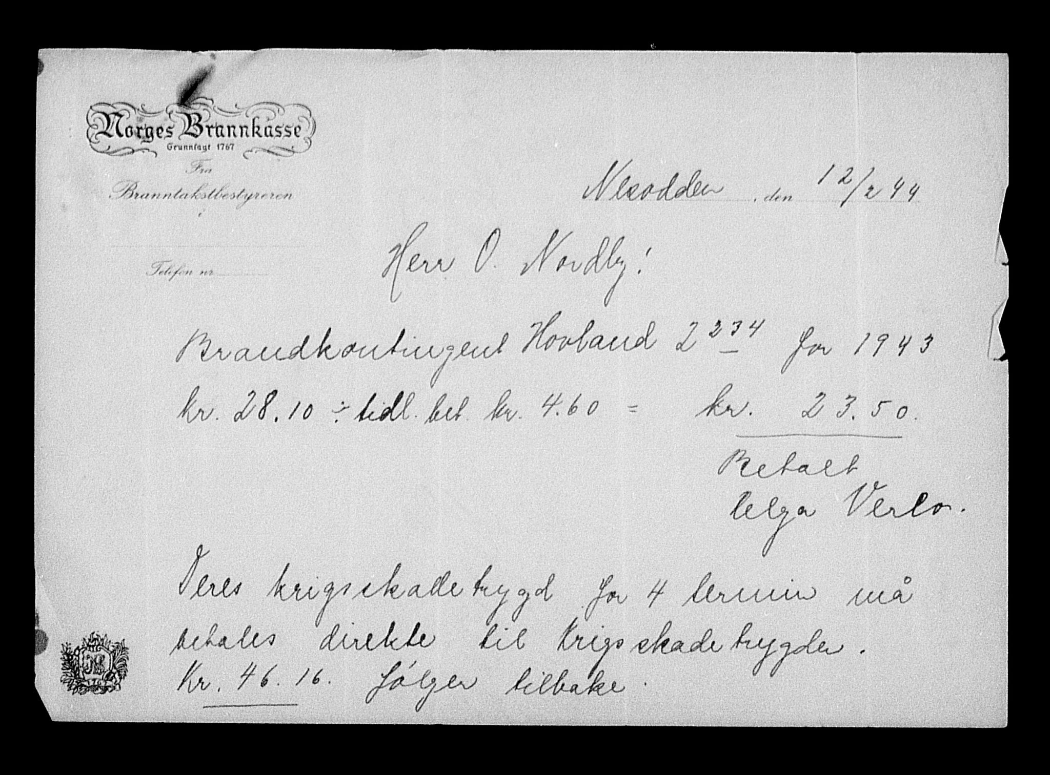 Justisdepartementet, Tilbakeføringskontoret for inndratte formuer, AV/RA-S-1564/H/Hc/Hcc/L0948: --, 1945-1947, p. 56