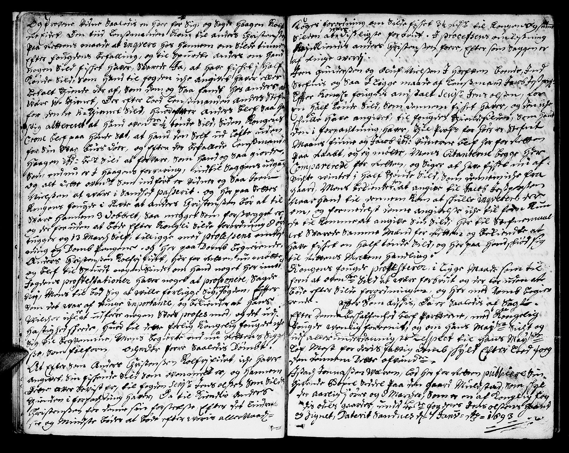 Namdal sorenskriveri, AV/SAT-A-4133/1/1/1A/L0002: Tingbok, 1693-1699, p. 5b-6a