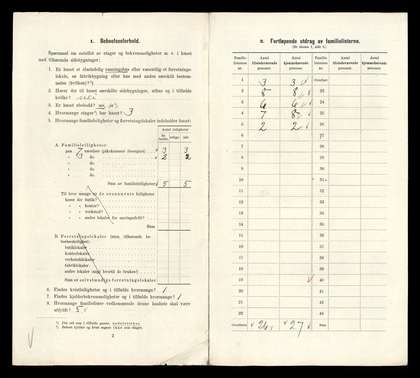 RA, 1910 census for Kristiania, 1910, p. 63496