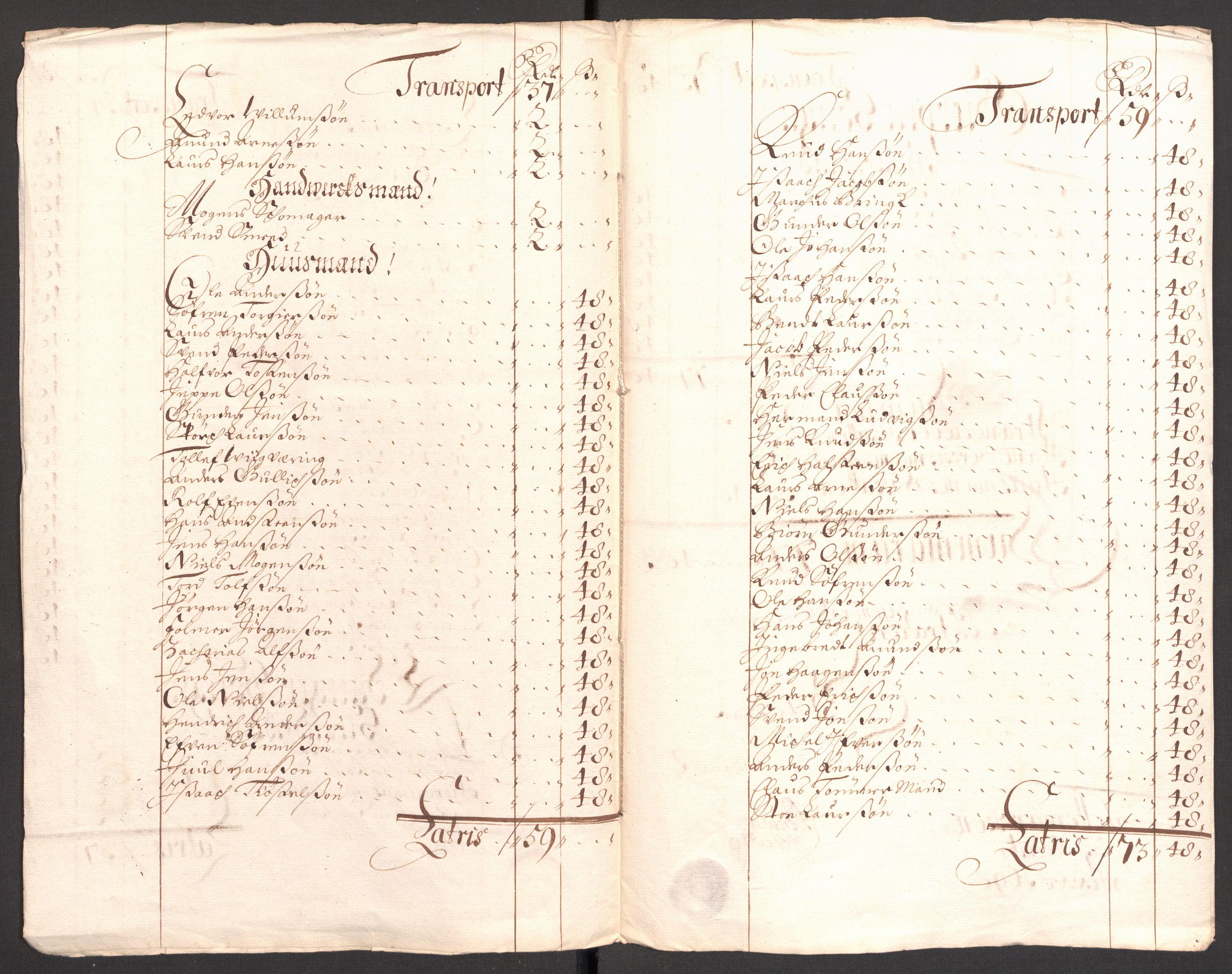 Rentekammeret inntil 1814, Reviderte regnskaper, Fogderegnskap, RA/EA-4092/R36/L2099: Fogderegnskap Øvre og Nedre Telemark og Bamble, 1698, p. 176