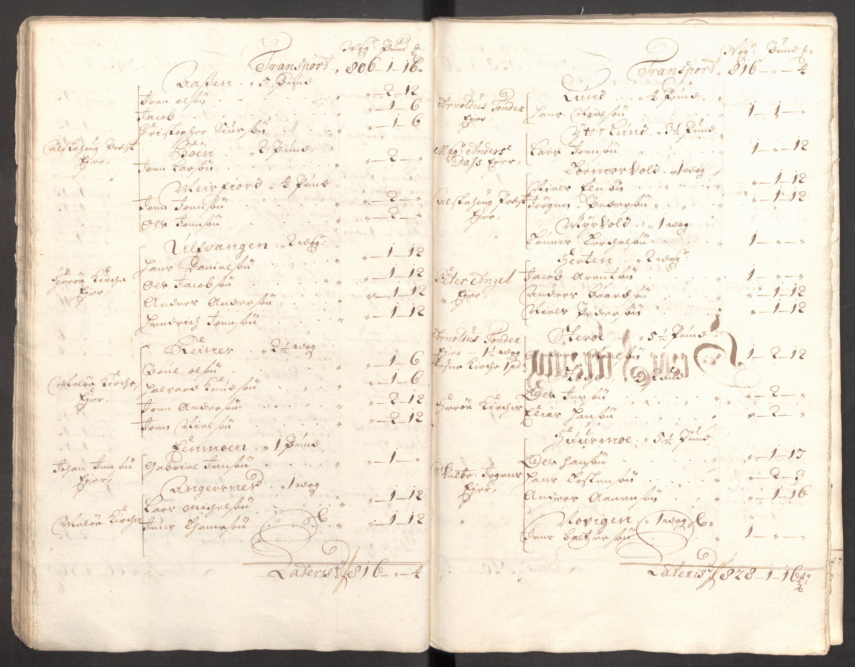 Rentekammeret inntil 1814, Reviderte regnskaper, Fogderegnskap, AV/RA-EA-4092/R65/L4511: Fogderegnskap Helgeland, 1710-1711, p. 45