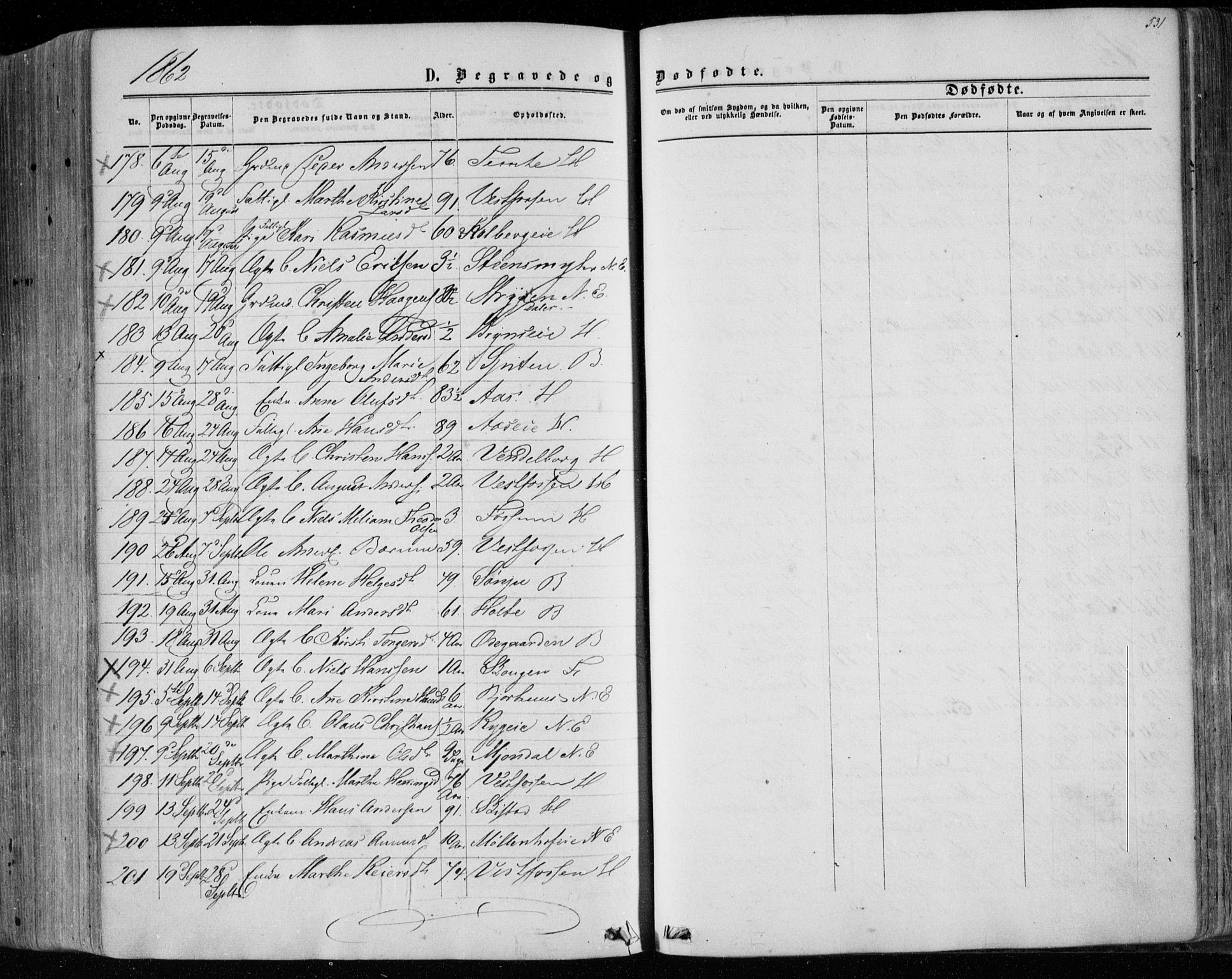 Eiker kirkebøker, AV/SAKO-A-4/F/Fa/L0016: Parish register (official) no. I 16, 1860-1868, p. 531