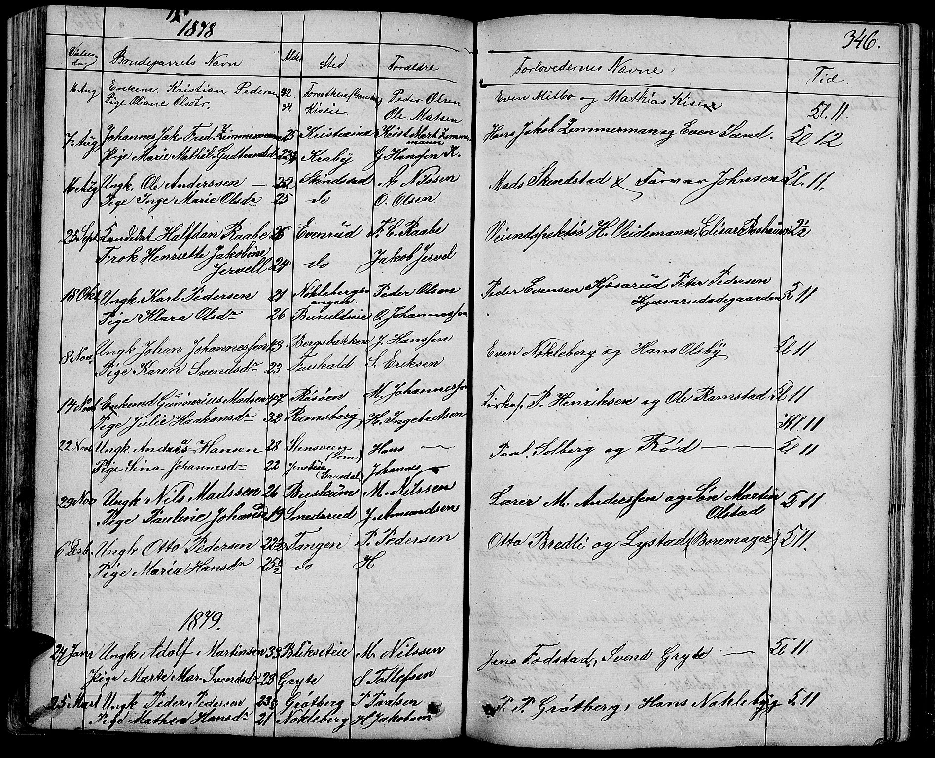 Østre Toten prestekontor, SAH/PREST-104/H/Ha/Hab/L0004: Parish register (copy) no. 4, 1858-1886, p. 346