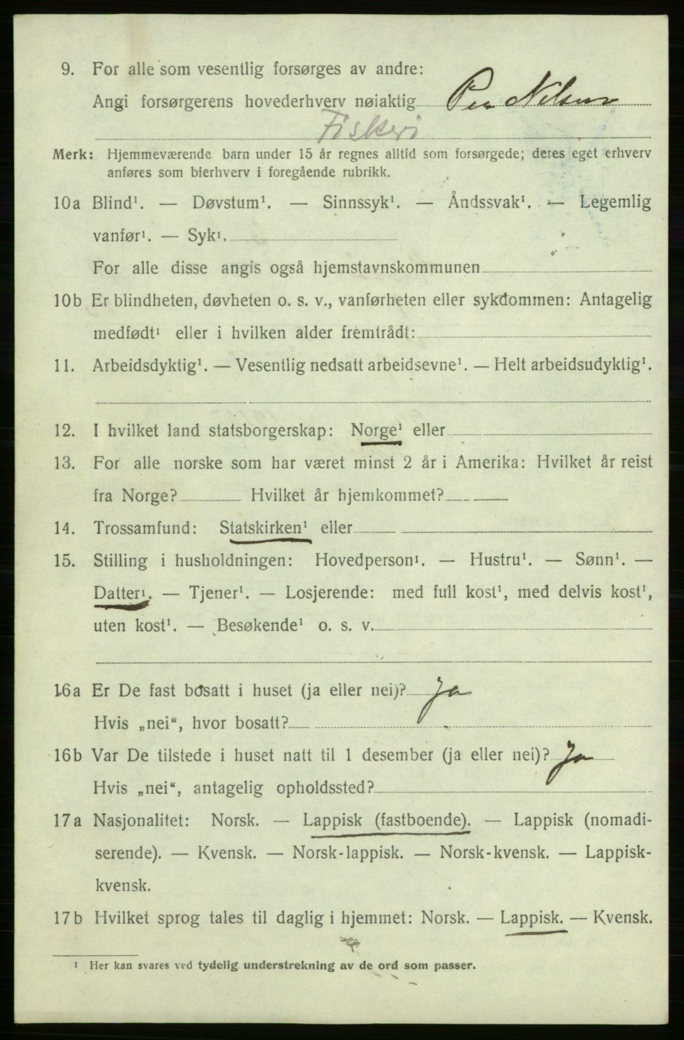 SATØ, 1920 census for Måsøy, 1920, p. 4717