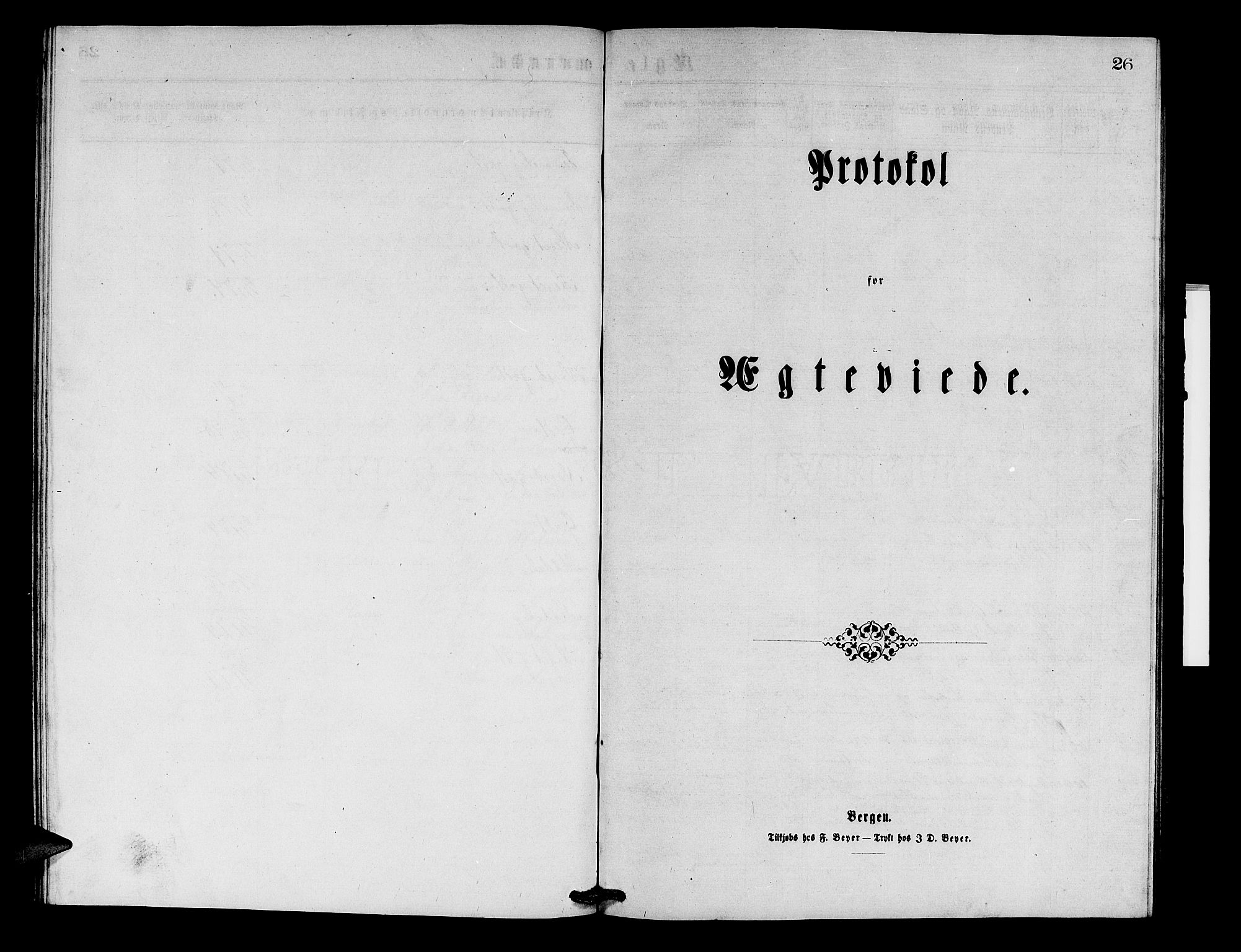 Aurland sokneprestembete, SAB/A-99937/H/Hb/Hbb/L0001: Parish register (copy) no. B 1, 1868-1887, p. 26