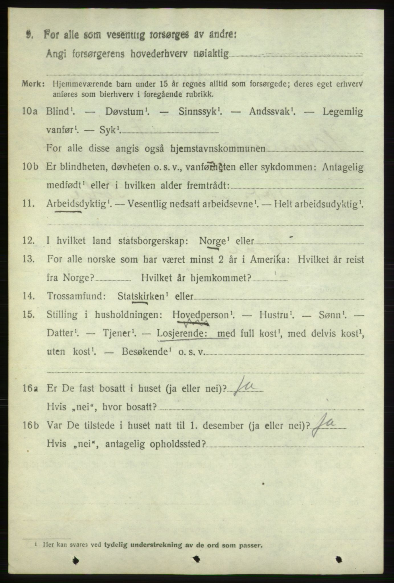 SAB, 1920 census for Skånevik, 1920, p. 7754