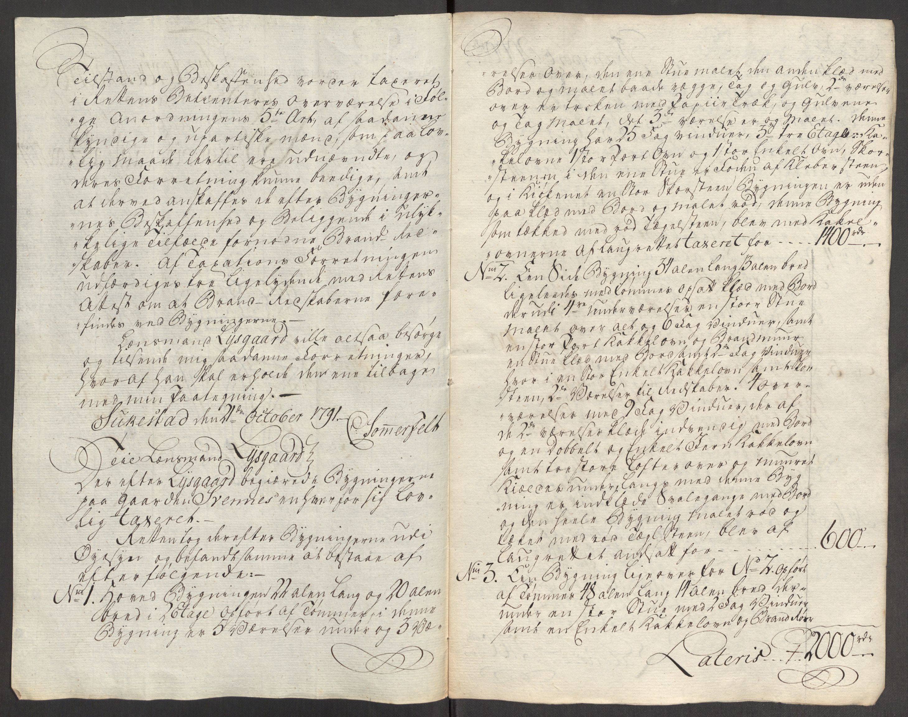Kommersekollegiet, Brannforsikringskontoret 1767-1814, RA/EA-5458/F/Fb/L0063/0002: Kristians amt / Forandringer, 1791-1813