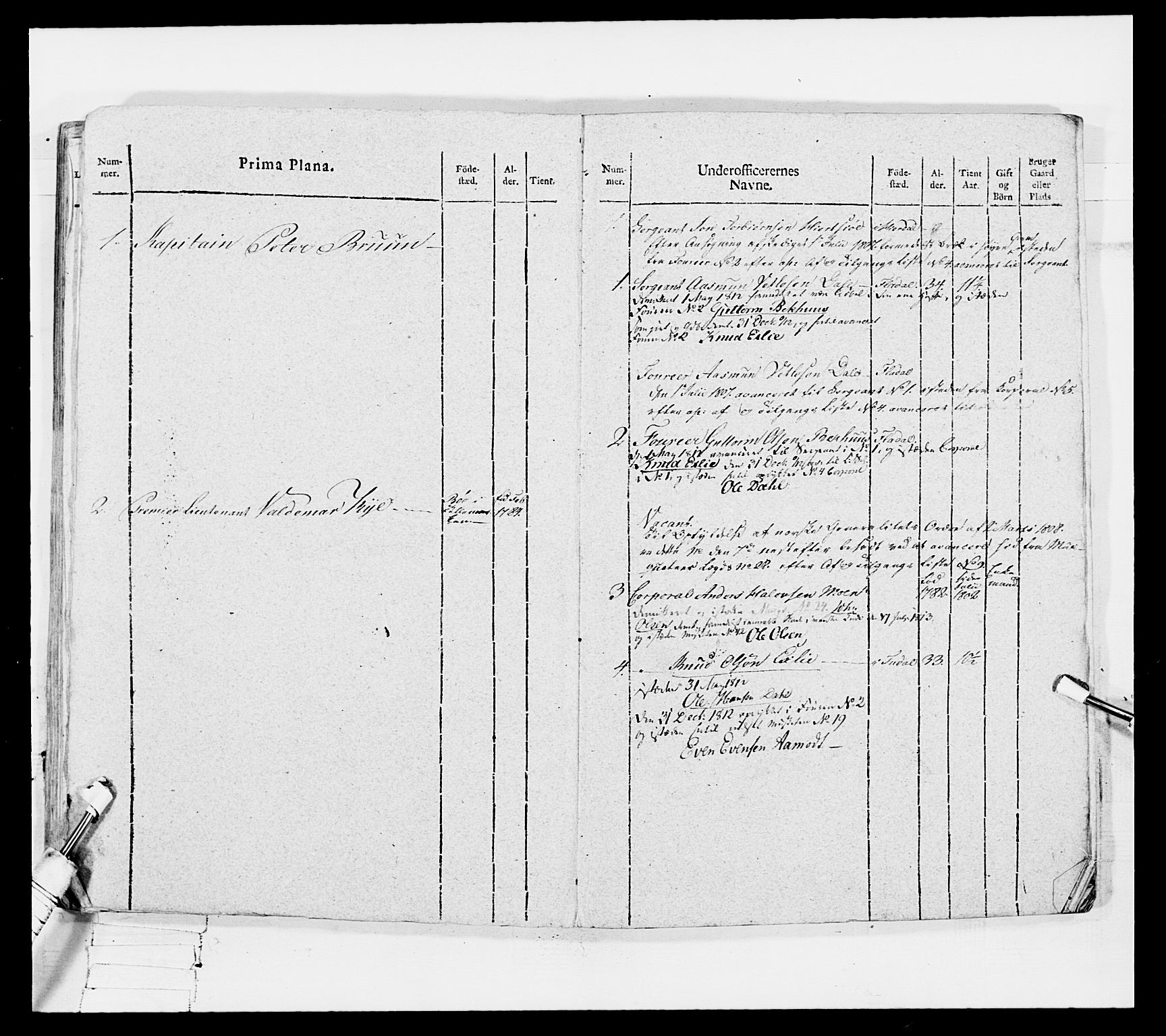 Generalitets- og kommissariatskollegiet, Det kongelige norske kommissariatskollegium, AV/RA-EA-5420/E/Eh/L0116: Telemarkske nasjonale infanteriregiment, 1810, p. 468