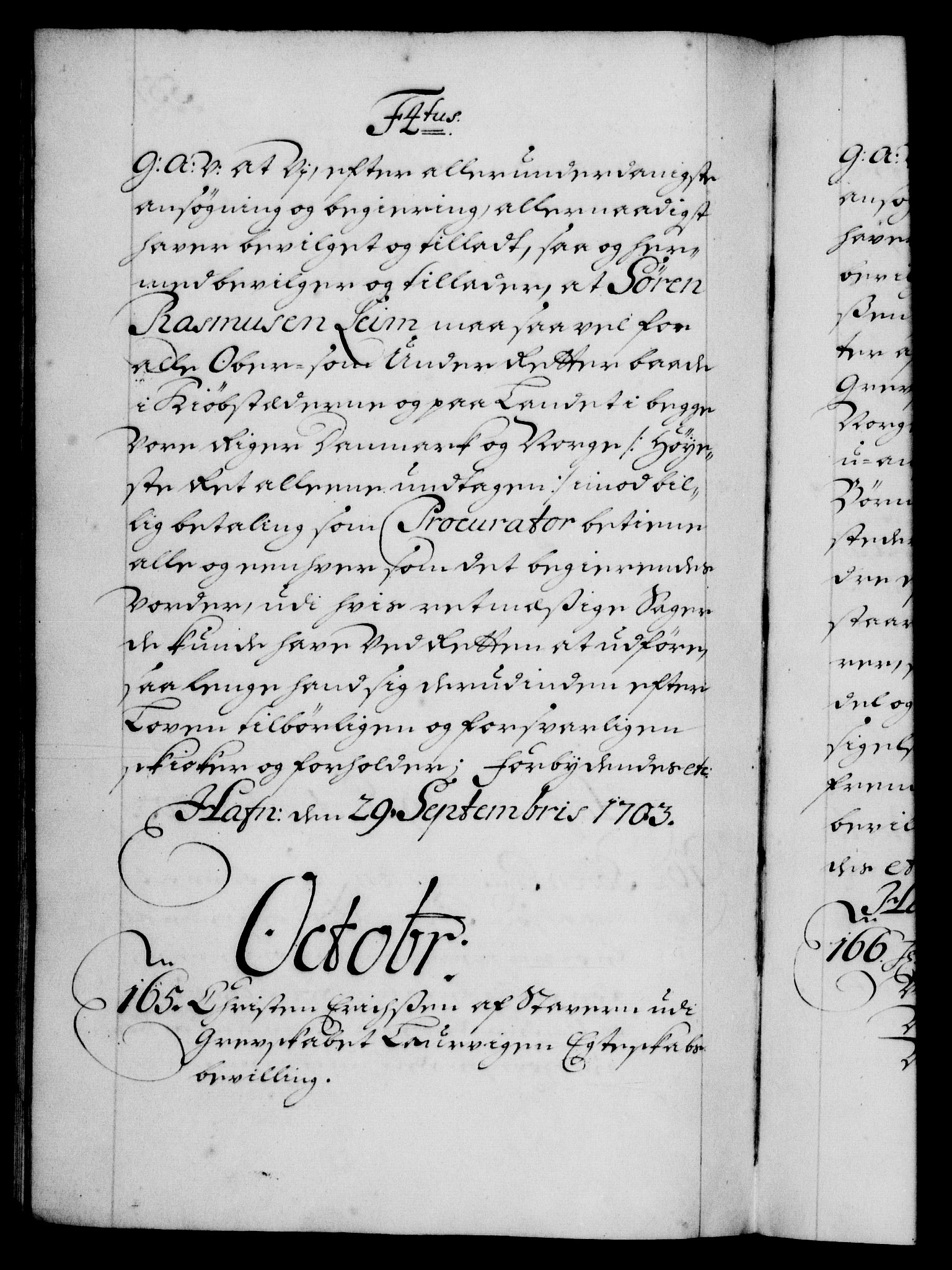 Danske Kanselli 1572-1799, AV/RA-EA-3023/F/Fc/Fca/Fcaa/L0018: Norske registre, 1699-1703, p. 551b