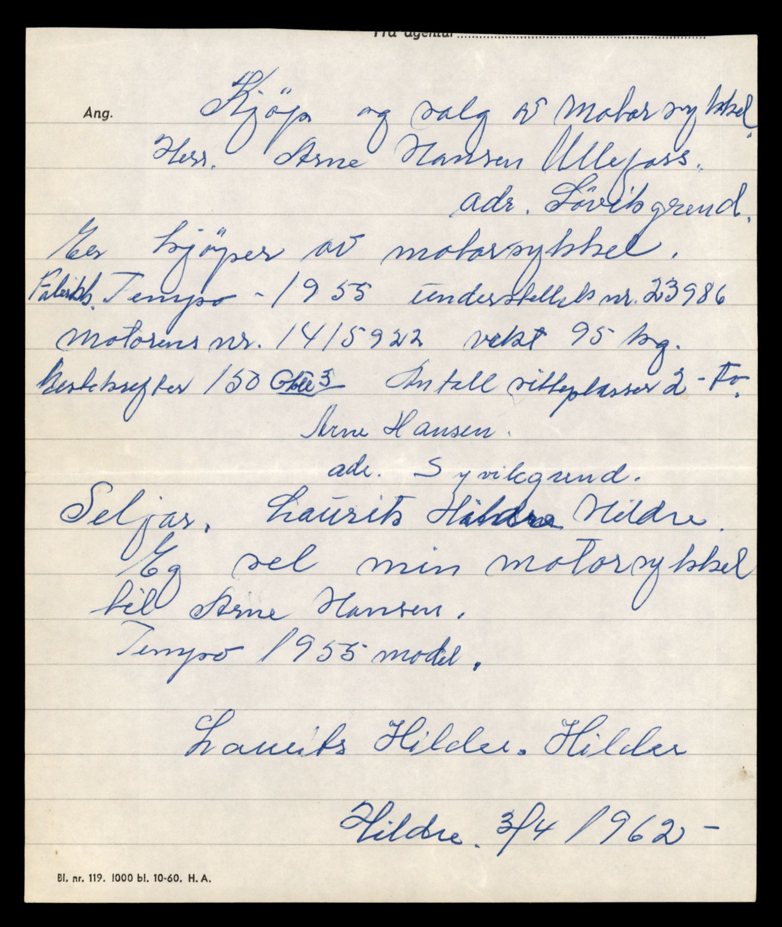 Møre og Romsdal vegkontor - Ålesund trafikkstasjon, AV/SAT-A-4099/F/Fe/L0039: Registreringskort for kjøretøy T 13361 - T 13530, 1927-1998, p. 1099
