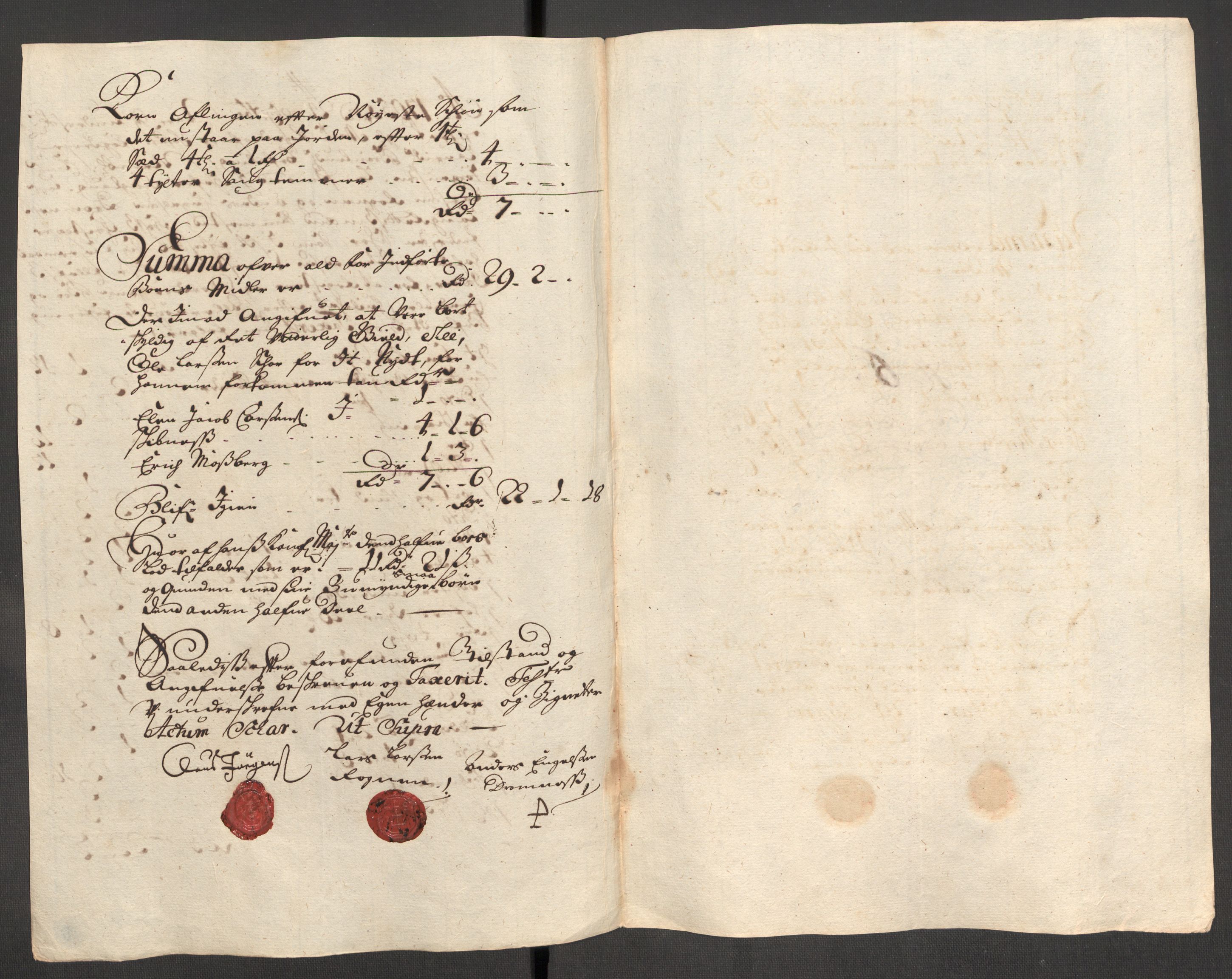 Rentekammeret inntil 1814, Reviderte regnskaper, Fogderegnskap, AV/RA-EA-4092/R57/L3856: Fogderegnskap Fosen, 1704-1705, p. 257