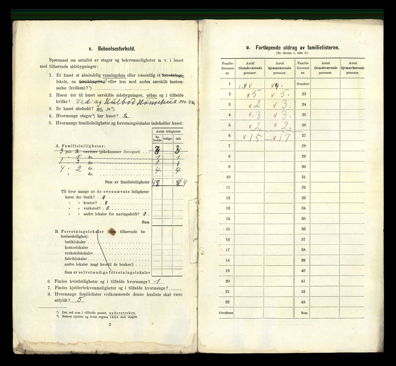 RA, 1910 census for Tønsberg, 1910, p. 5052