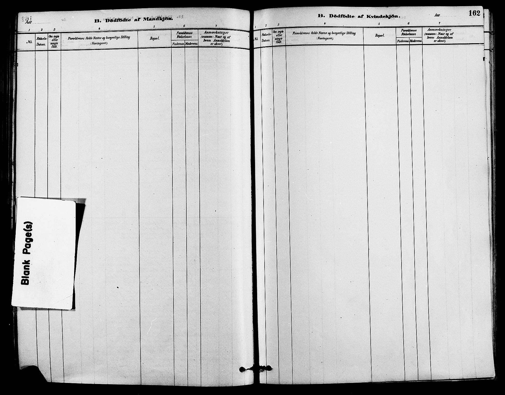 Løten prestekontor, SAH/PREST-022/K/Ka/L0009: Parish register (official) no. 9, 1878-1891, p. 162