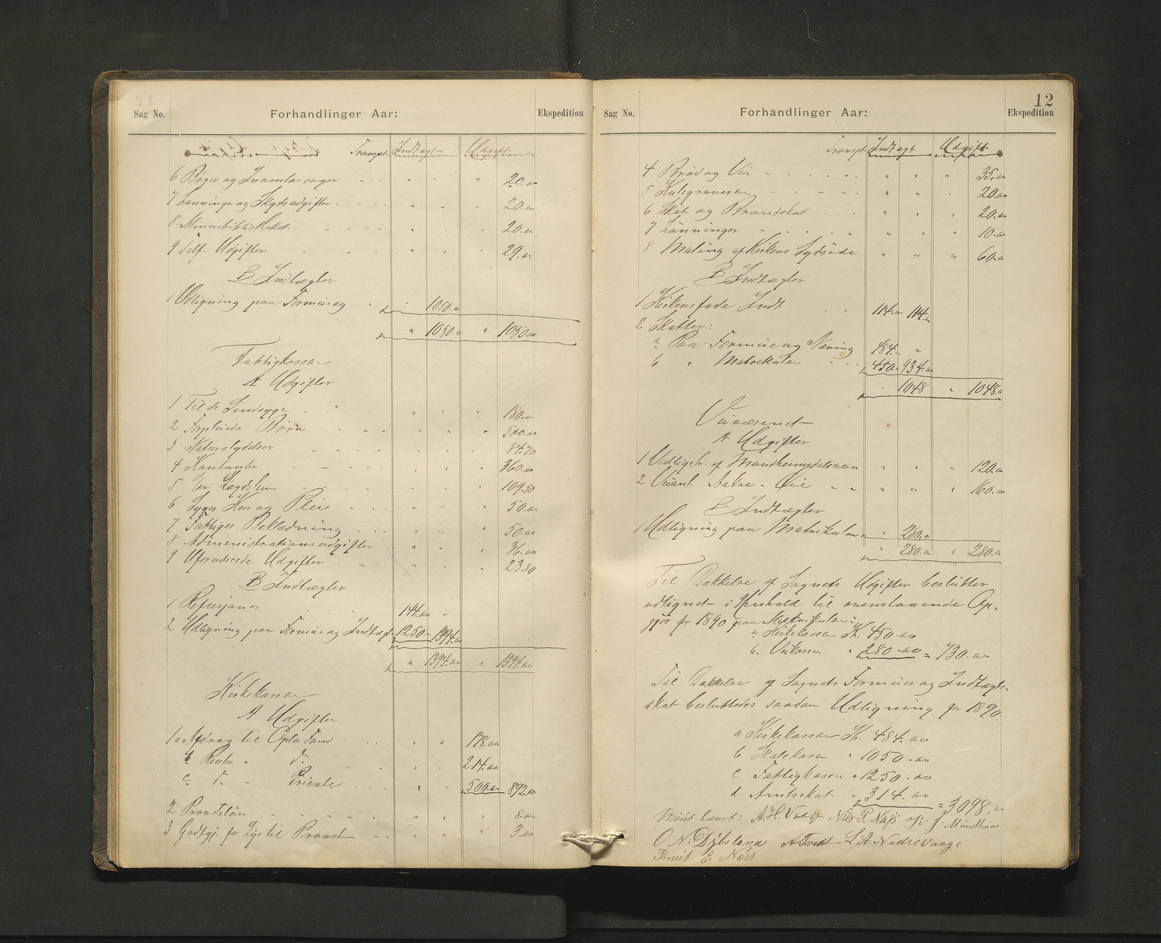 Strandebarm kommune. Formannskapet, IKAH/1226-021/A/Aa/L0003: Møtebok for Strandebarm formannskap og heradsstyre, 1889-1894, p. 10