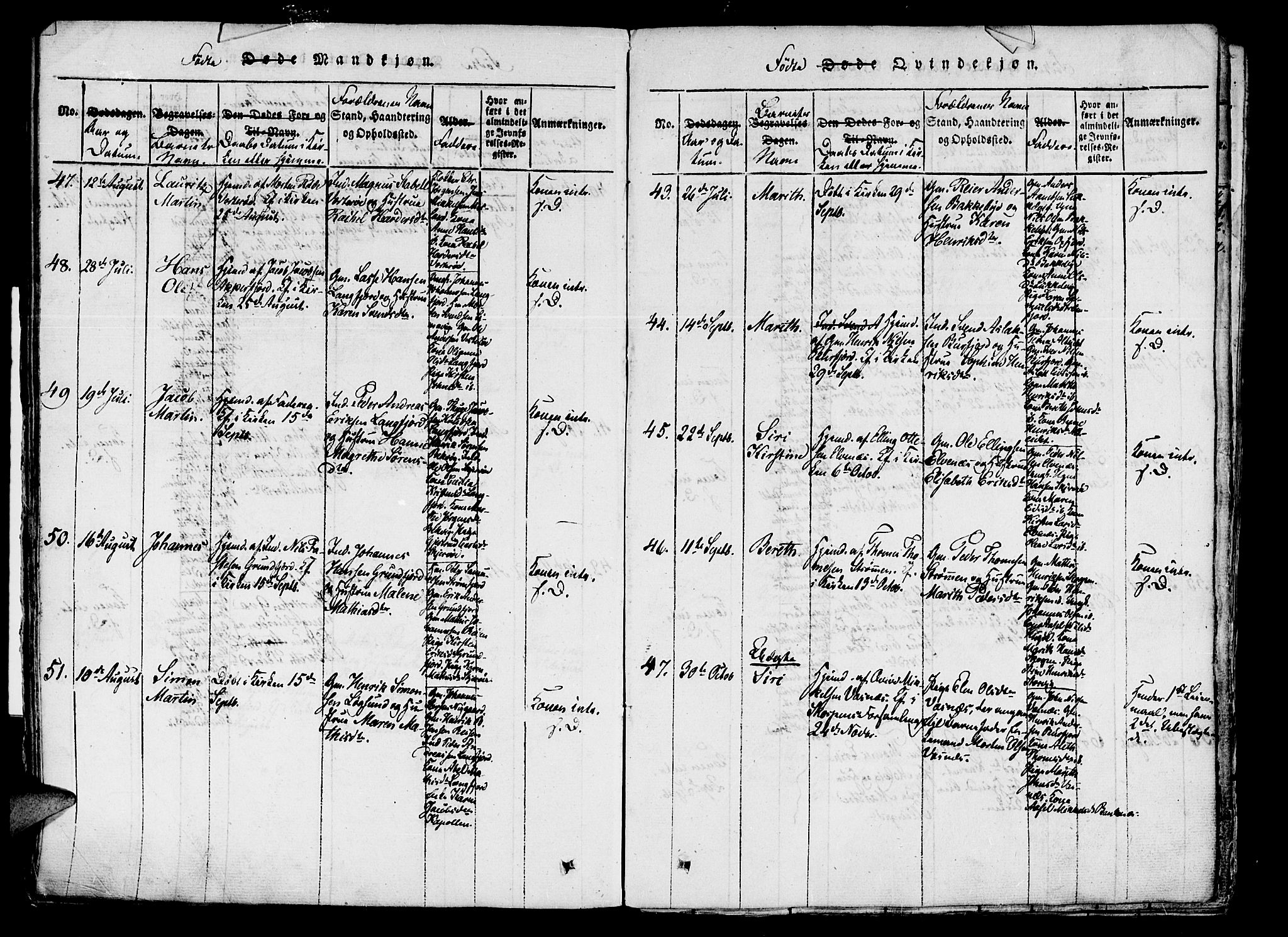 Skjervøy sokneprestkontor, AV/SATØ-S-1300/H/Ha/Haa/L0004kirke: Parish register (official) no. 4, 1820-1838