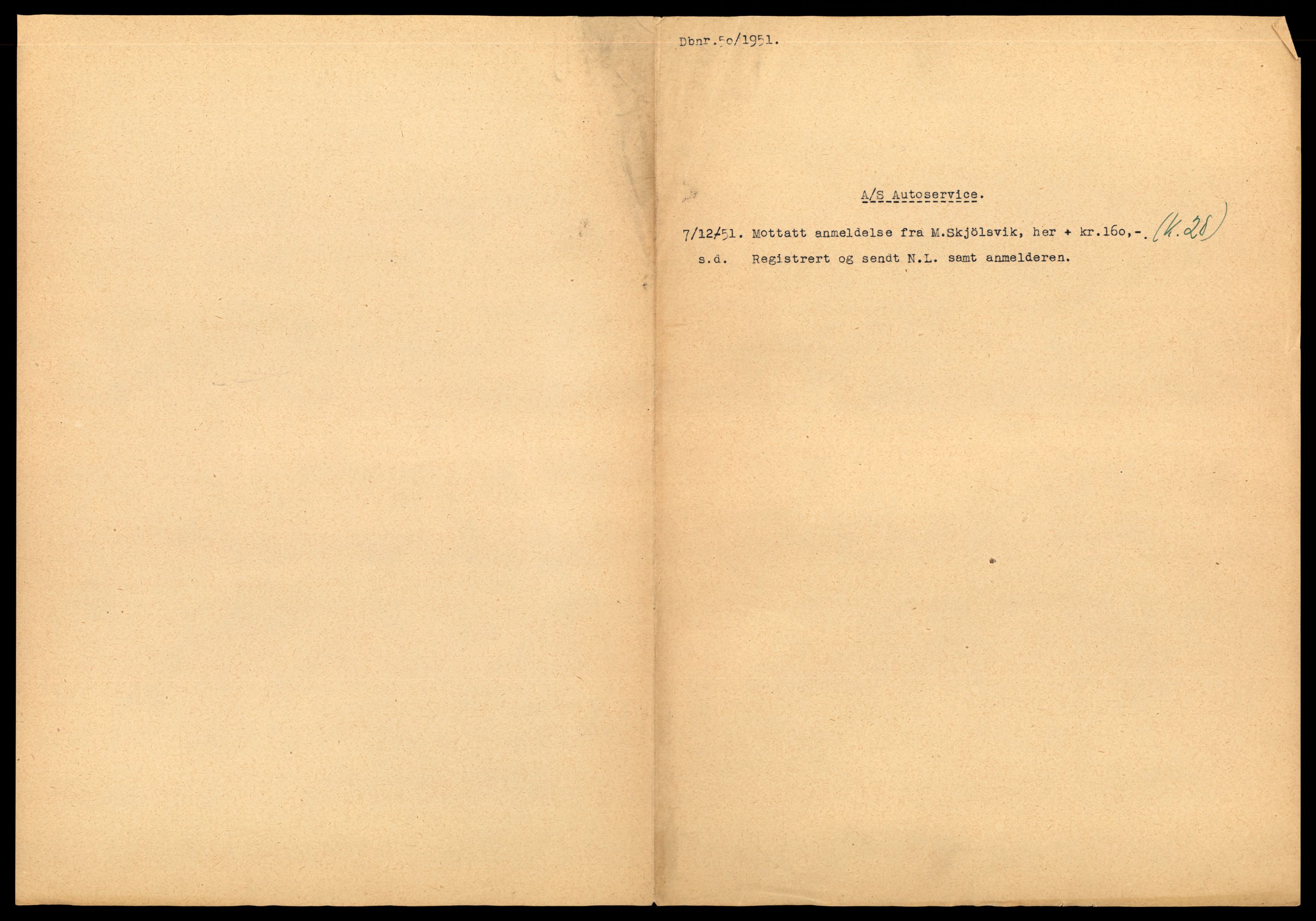 Nordmøre sorenskriveri, AV/SAT-A-4132/3/J/Jd/Jda/L0004: Bilag, 1951-1954, p. 1