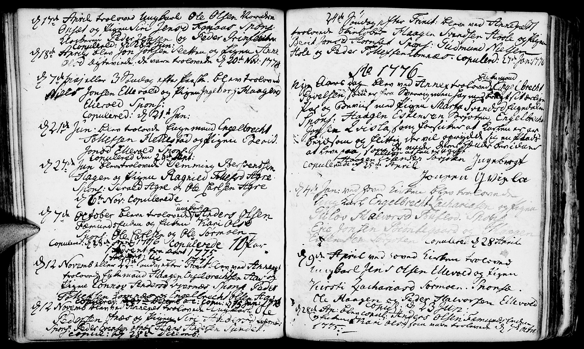 Rendalen prestekontor, SAH/PREST-054/H/Ha/Haa/L0001: Parish register (official) no. 1, 1733-1787, p. 207