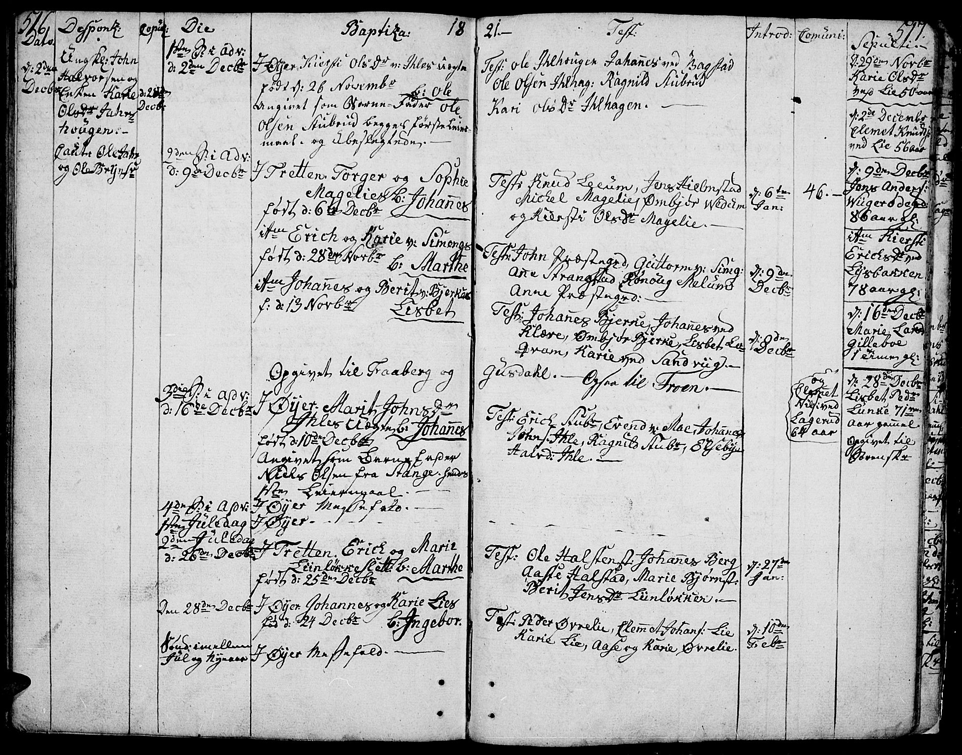 Øyer prestekontor, SAH/PREST-084/H/Ha/Haa/L0003: Parish register (official) no. 3, 1784-1824, p. 516-517