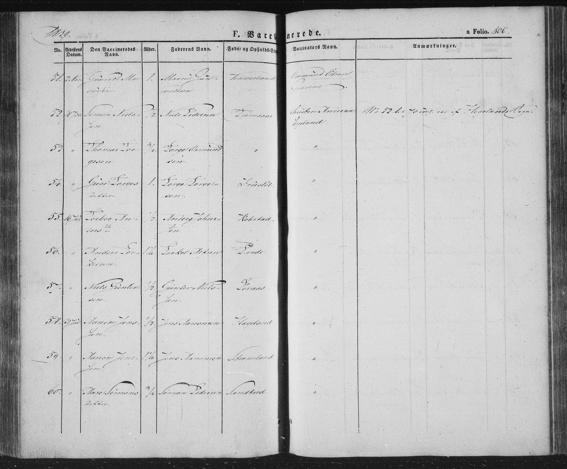 Vennesla sokneprestkontor, AV/SAK-1111-0045/Fa/Fac/L0004: Parish register (official) no. A 4, 1834-1855, p. 506