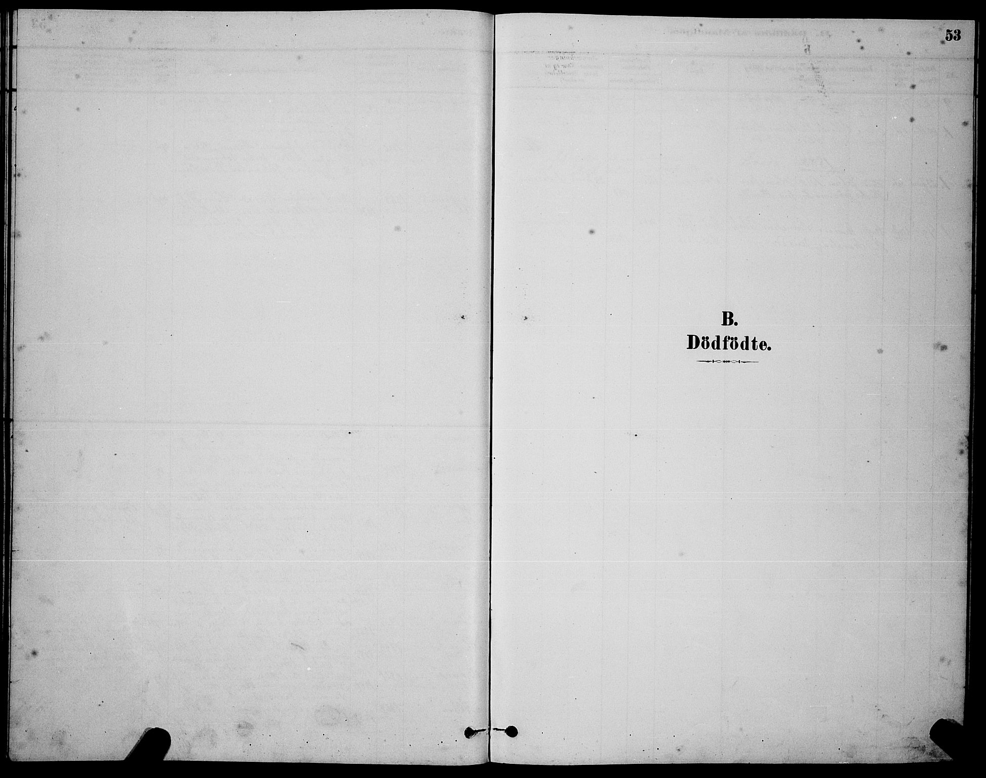 Ministerialprotokoller, klokkerbøker og fødselsregistre - Nordland, SAT/A-1459/830/L0462: Parish register (copy) no. 830C04, 1882-1895, p. 53