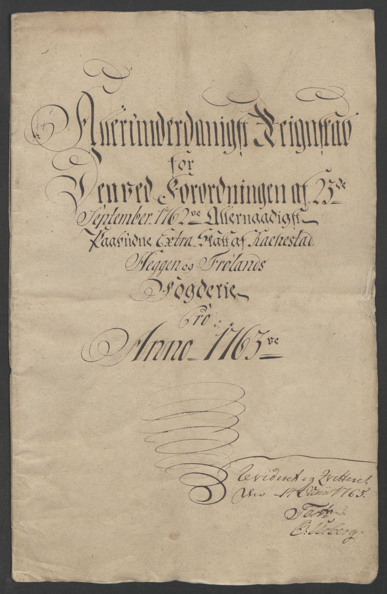 Rentekammeret inntil 1814, Reviderte regnskaper, Fogderegnskap, RA/EA-4092/R07/L0413: Ekstraskatten Rakkestad, Heggen og Frøland, 1762-1772, p. 42