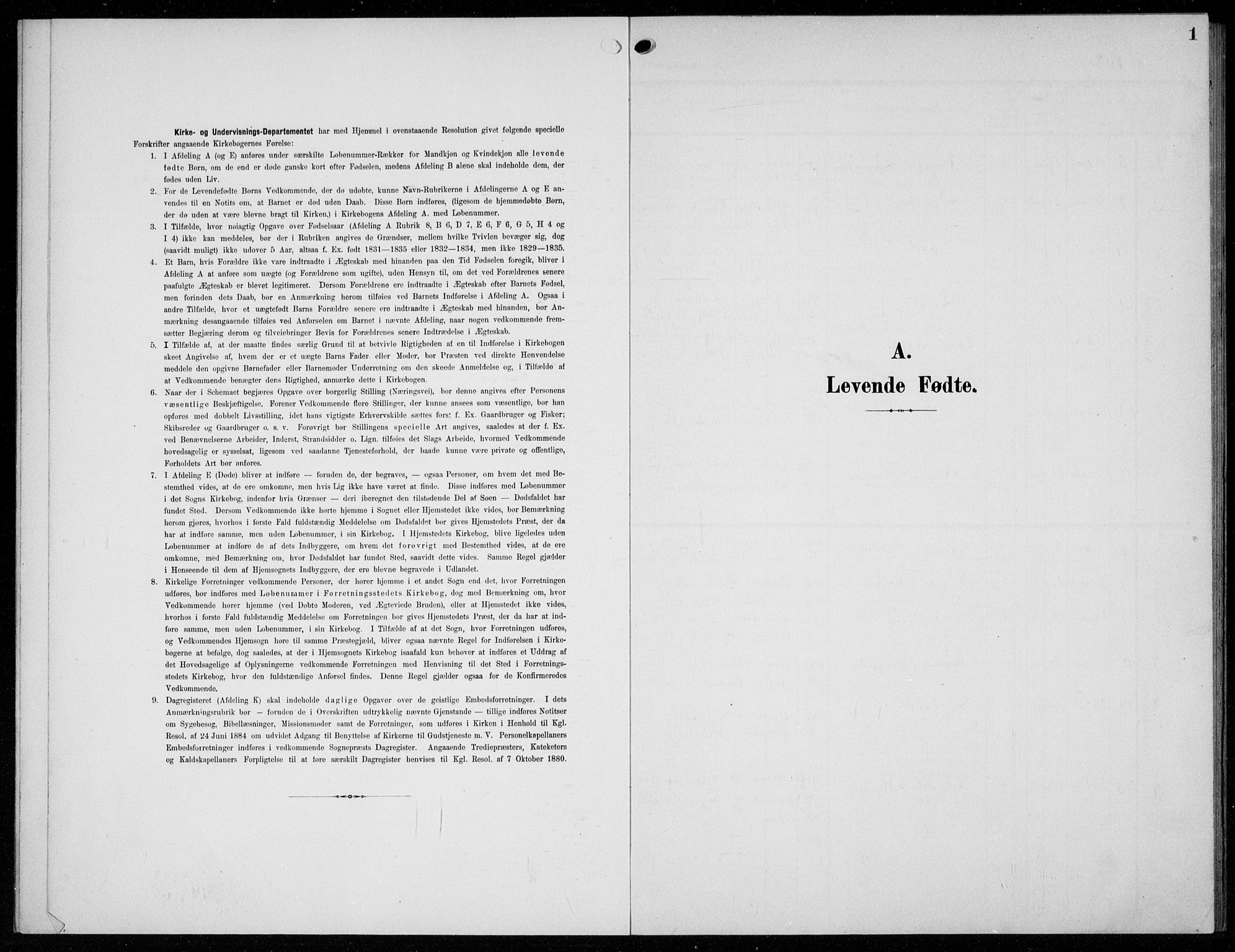 Solum kirkebøker, SAKO/A-306/G/Gc/L0002: Parish register (copy) no. III 2, 1902-1934, p. 1
