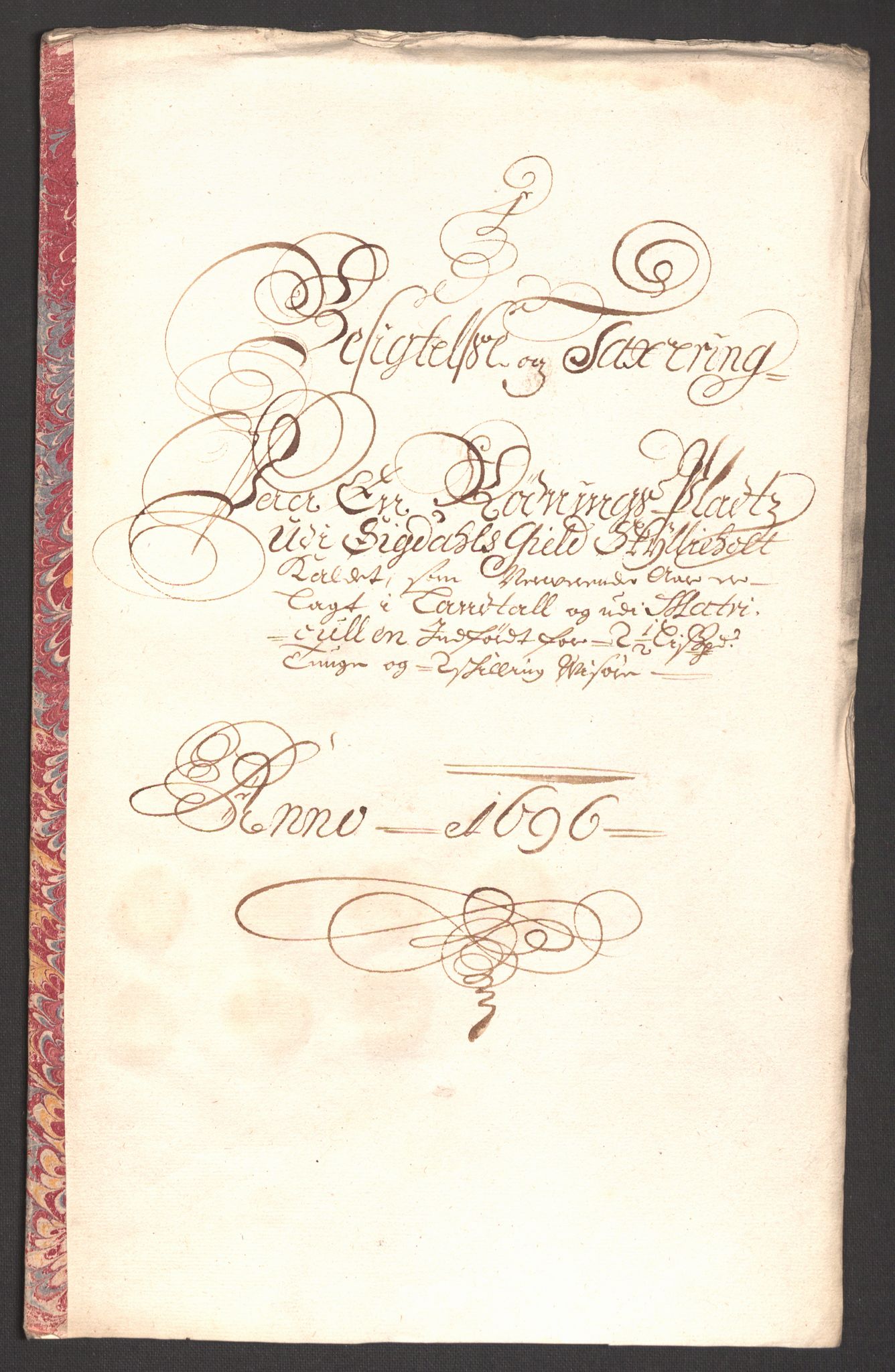 Rentekammeret inntil 1814, Reviderte regnskaper, Fogderegnskap, RA/EA-4092/R22/L1453: Fogderegnskap Ringerike, Hallingdal og Buskerud, 1696, p. 241