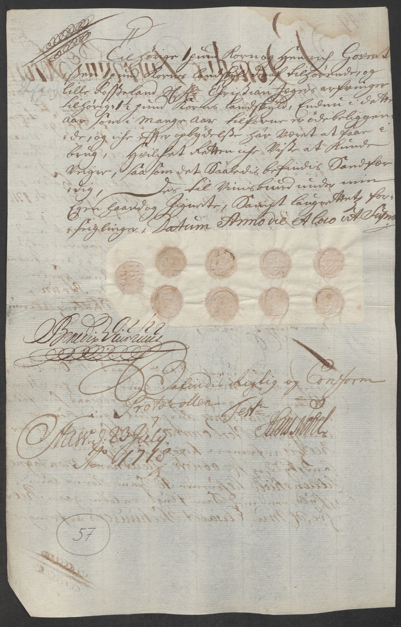 Rentekammeret inntil 1814, Reviderte regnskaper, Fogderegnskap, AV/RA-EA-4092/R46/L2740: Fogderegnskap Jæren og Dalane, 1715-1716, p. 472