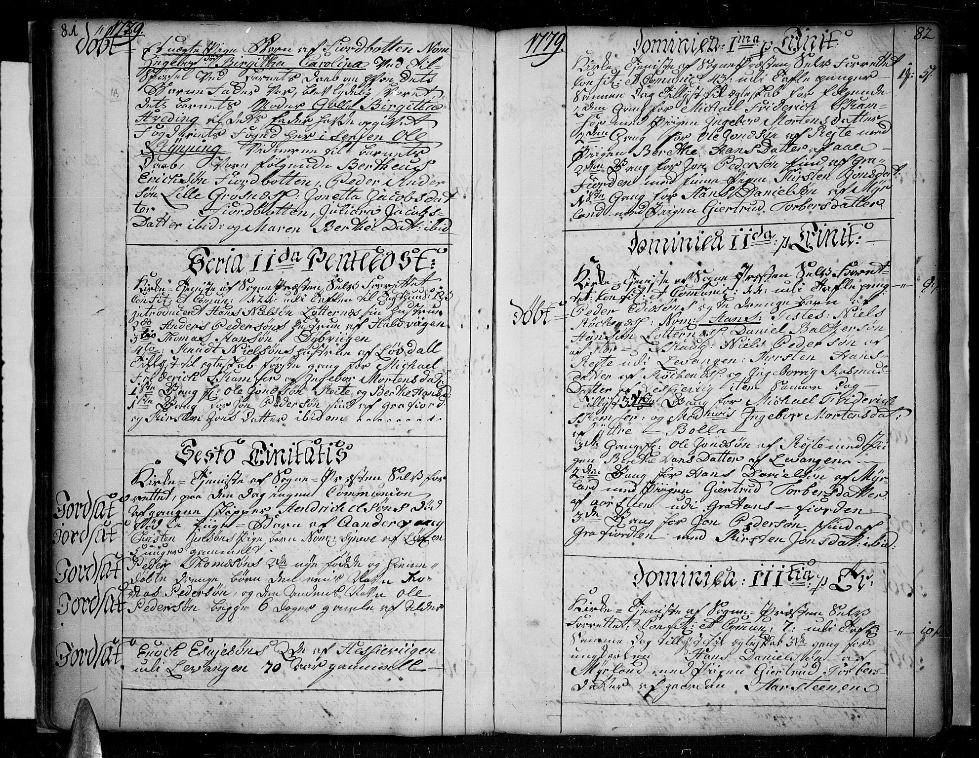 Ibestad sokneprestembete, SATØ/S-0077/H/Ha/Haa/L0003kirke: Parish register (official) no. 3, 1776-1801, p. 81-82