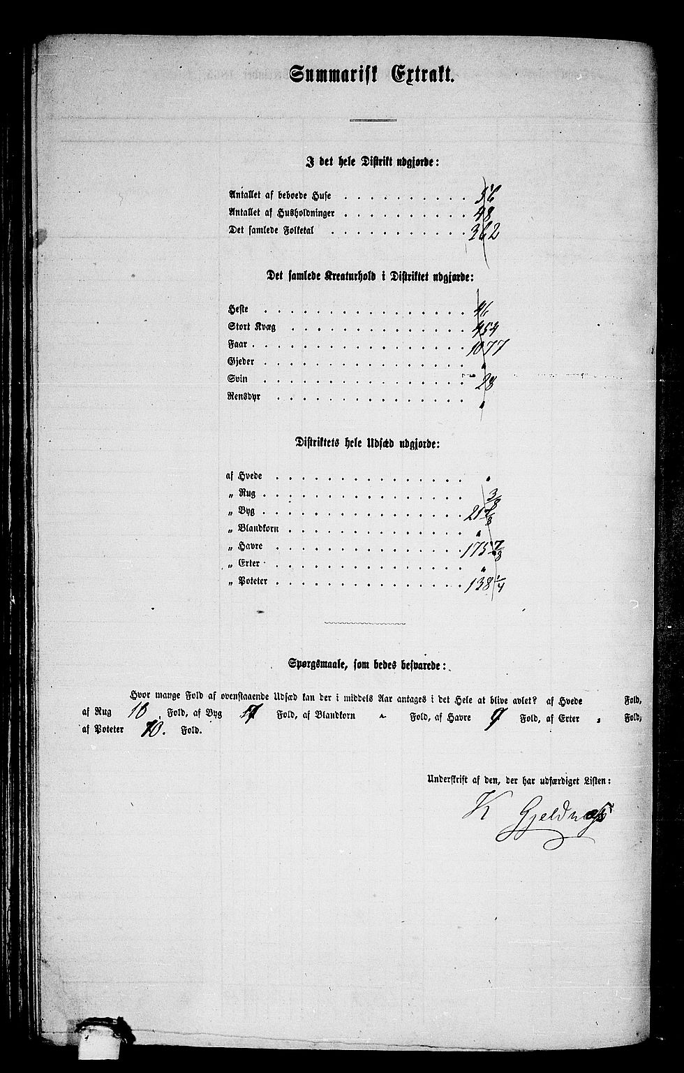 RA, 1865 census for Stangvik, 1865, p. 117