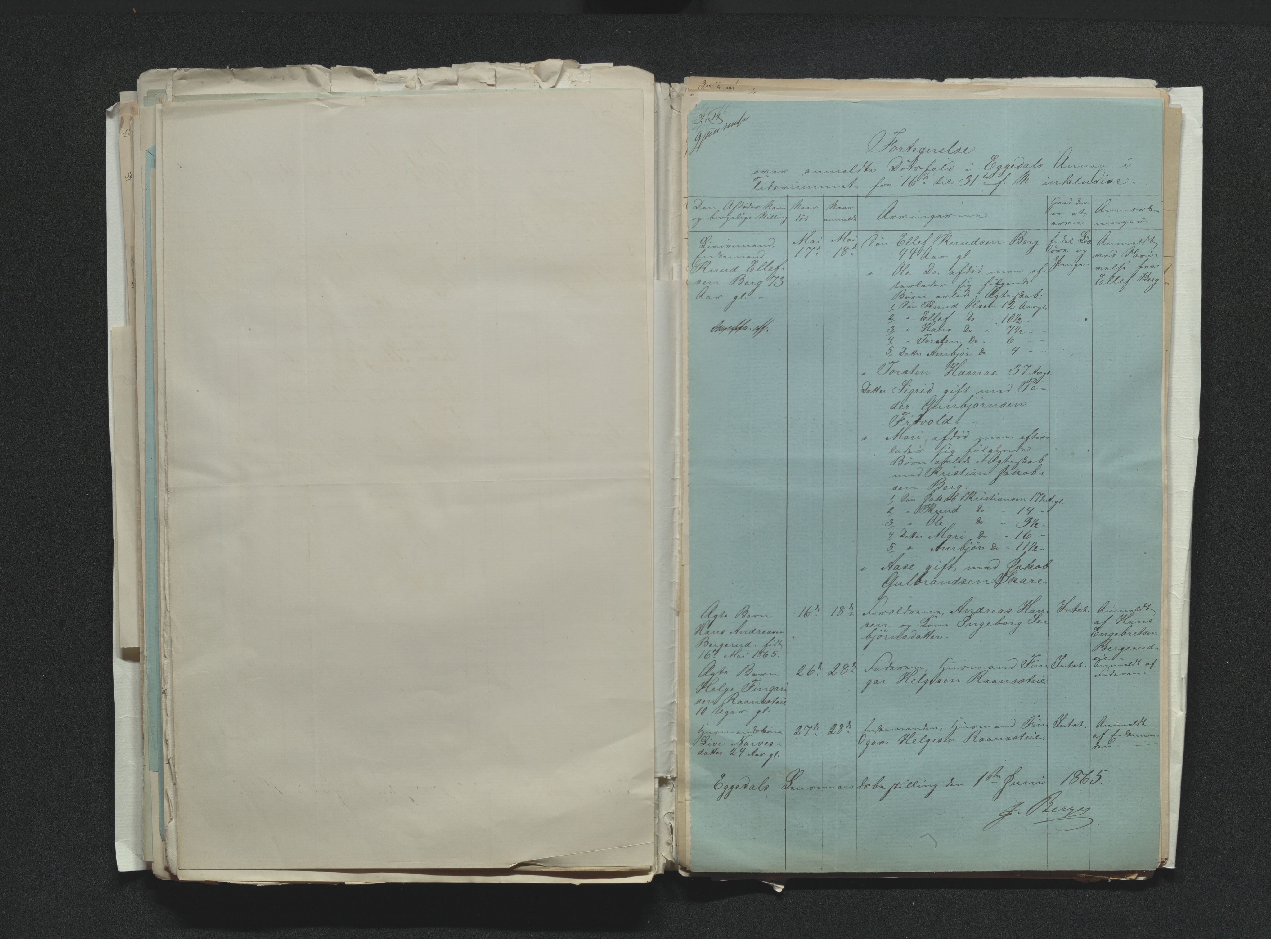 Eiker, Modum og Sigdal sorenskriveri, AV/SAKO-A-123/H/Ha/Hab/L0011: Dødsfallsmeldinger, 1862-1865, p. 639