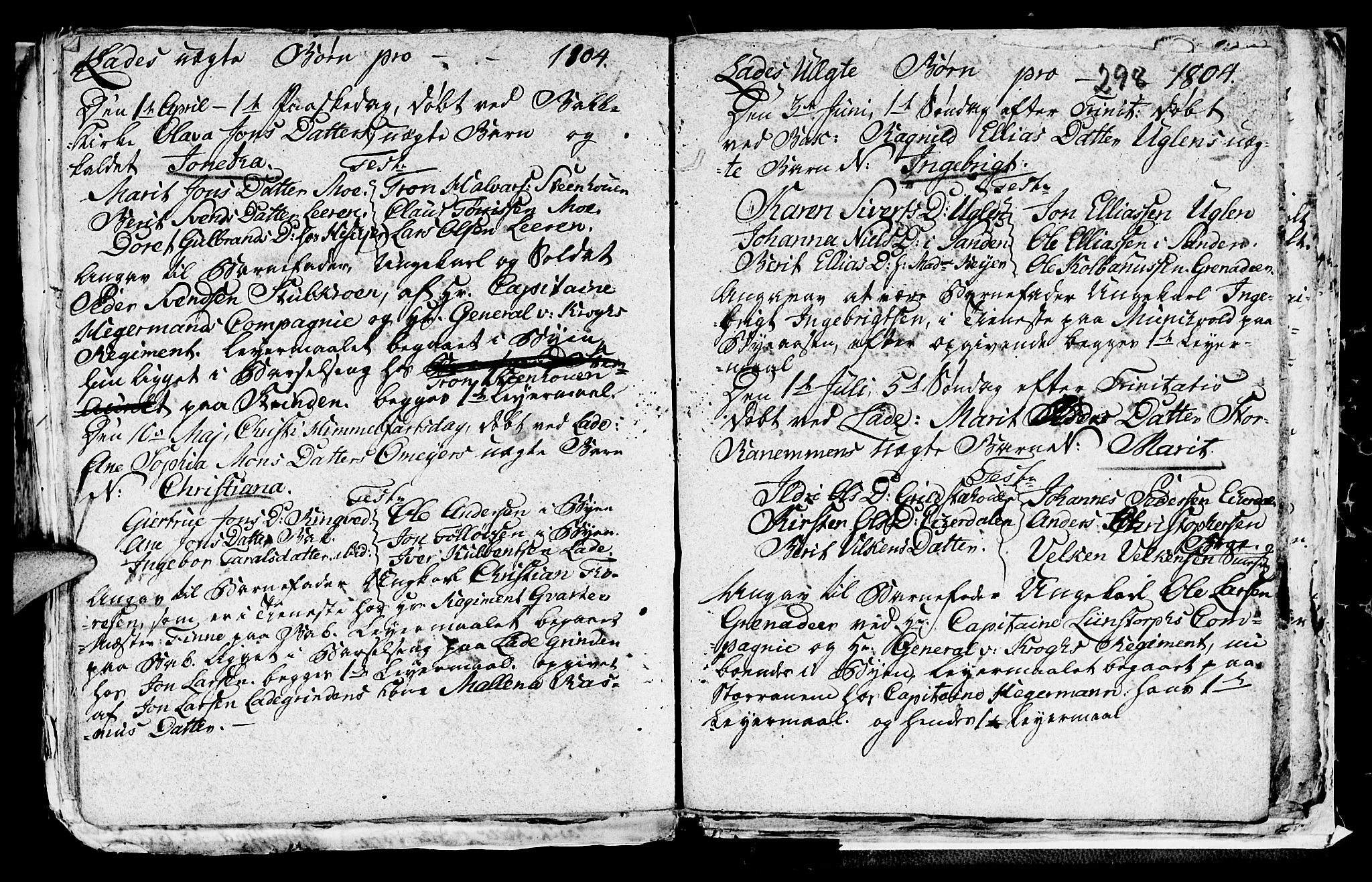 Ministerialprotokoller, klokkerbøker og fødselsregistre - Sør-Trøndelag, SAT/A-1456/606/L0305: Parish register (copy) no. 606C01, 1757-1819, p. 298