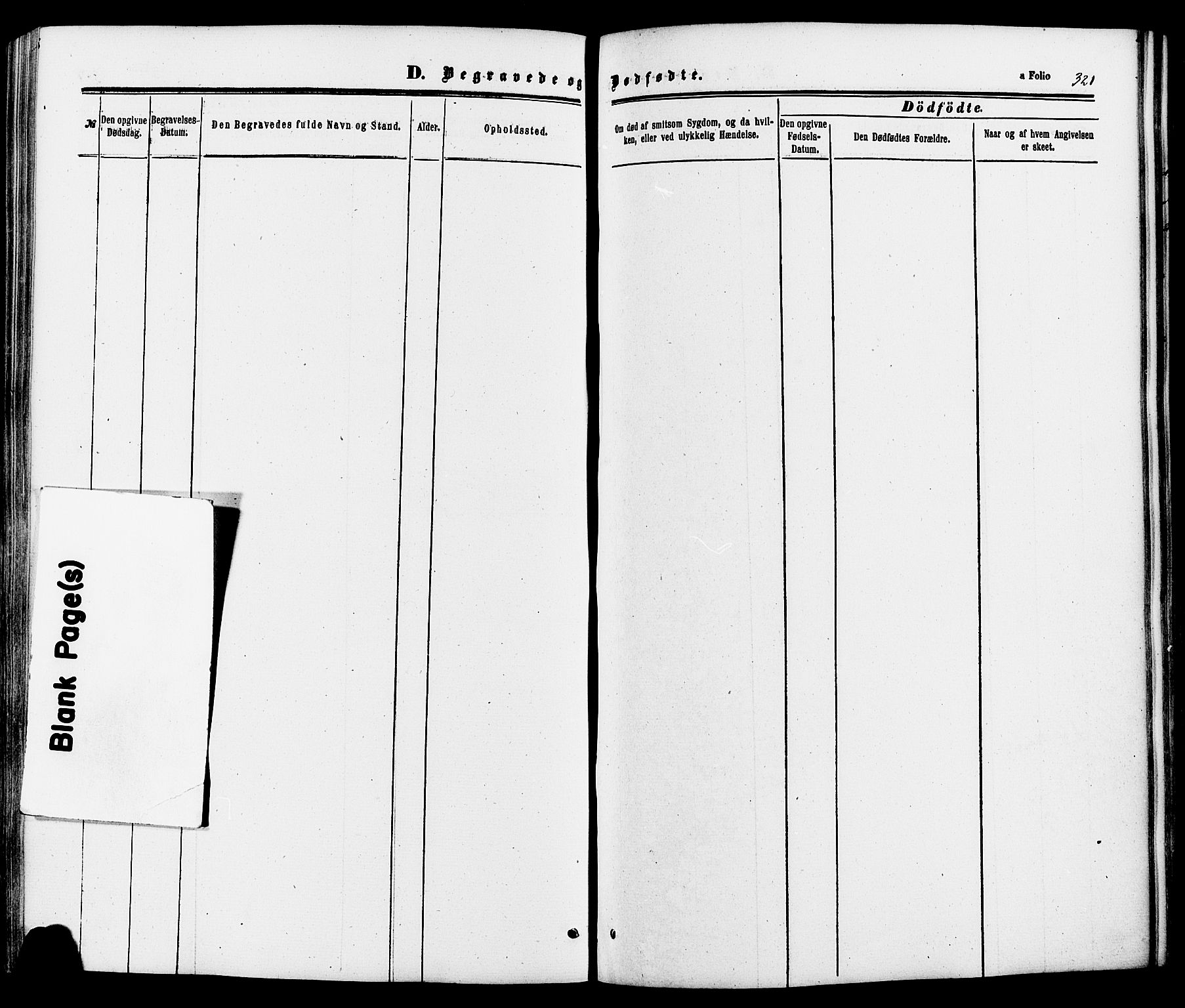 Kvikne prestekontor, AV/SAH-PREST-064/H/Ha/Haa/L0006: Parish register (official) no. 6, 1863-1886, p. 321