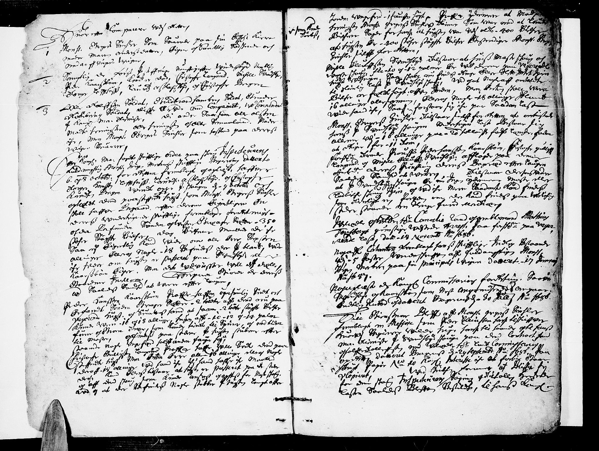 Eiker, Modum og Sigdal sorenskriveri, SAKO/A-123/F/Fa/Faa/L0052: Tingbok, 1687-1688