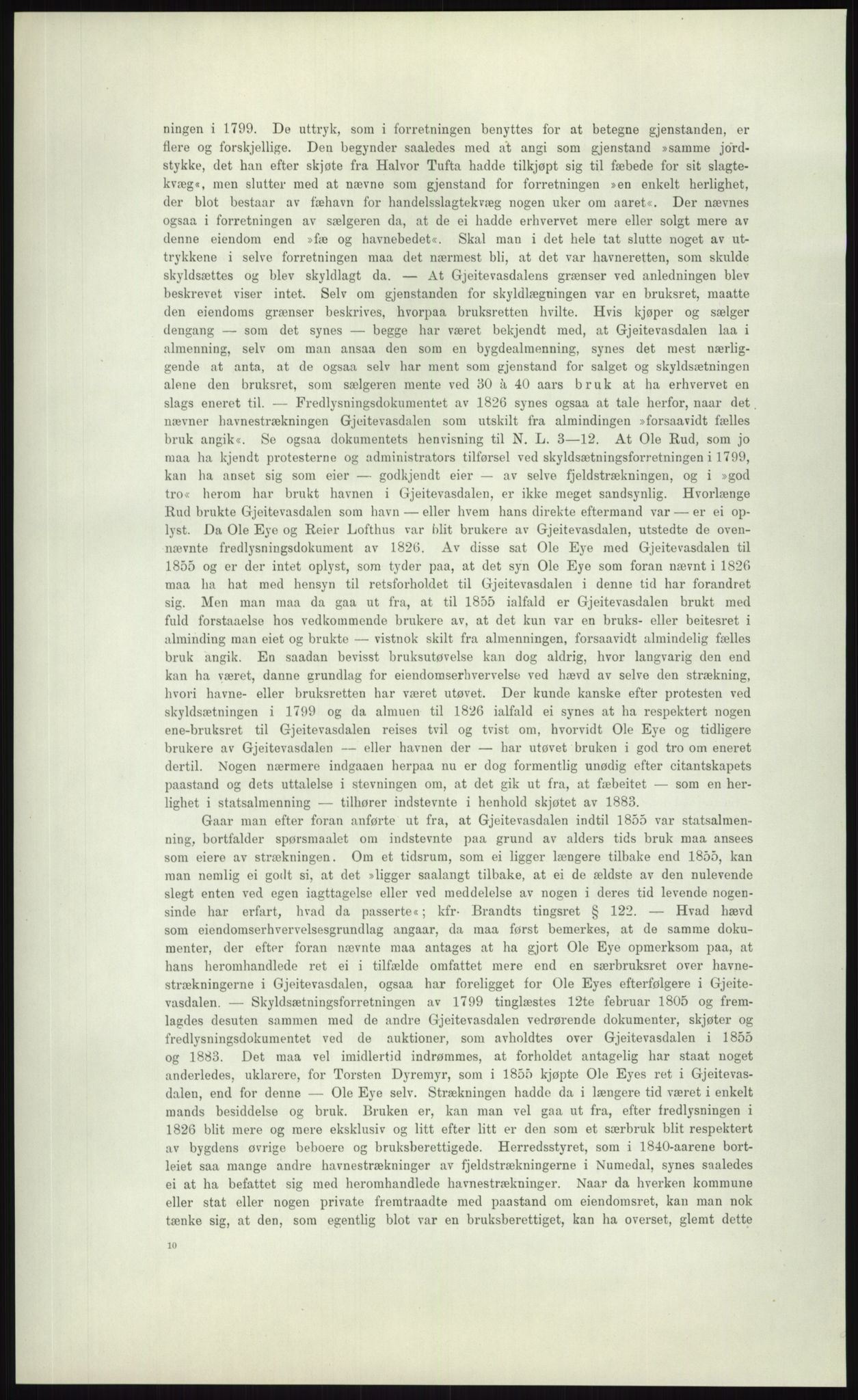 Høyfjellskommisjonen, AV/RA-S-1546/X/Xa/L0001: Nr. 1-33, 1909-1953, p. 943