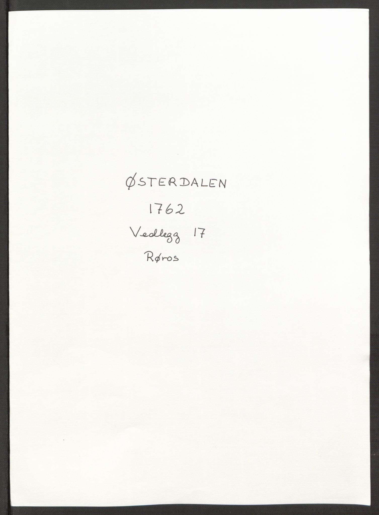 Rentekammeret inntil 1814, Reviderte regnskaper, Fogderegnskap, RA/EA-4092/R15/L1014: Ekstraskatten Østerdal, 1762-1764, p. 434