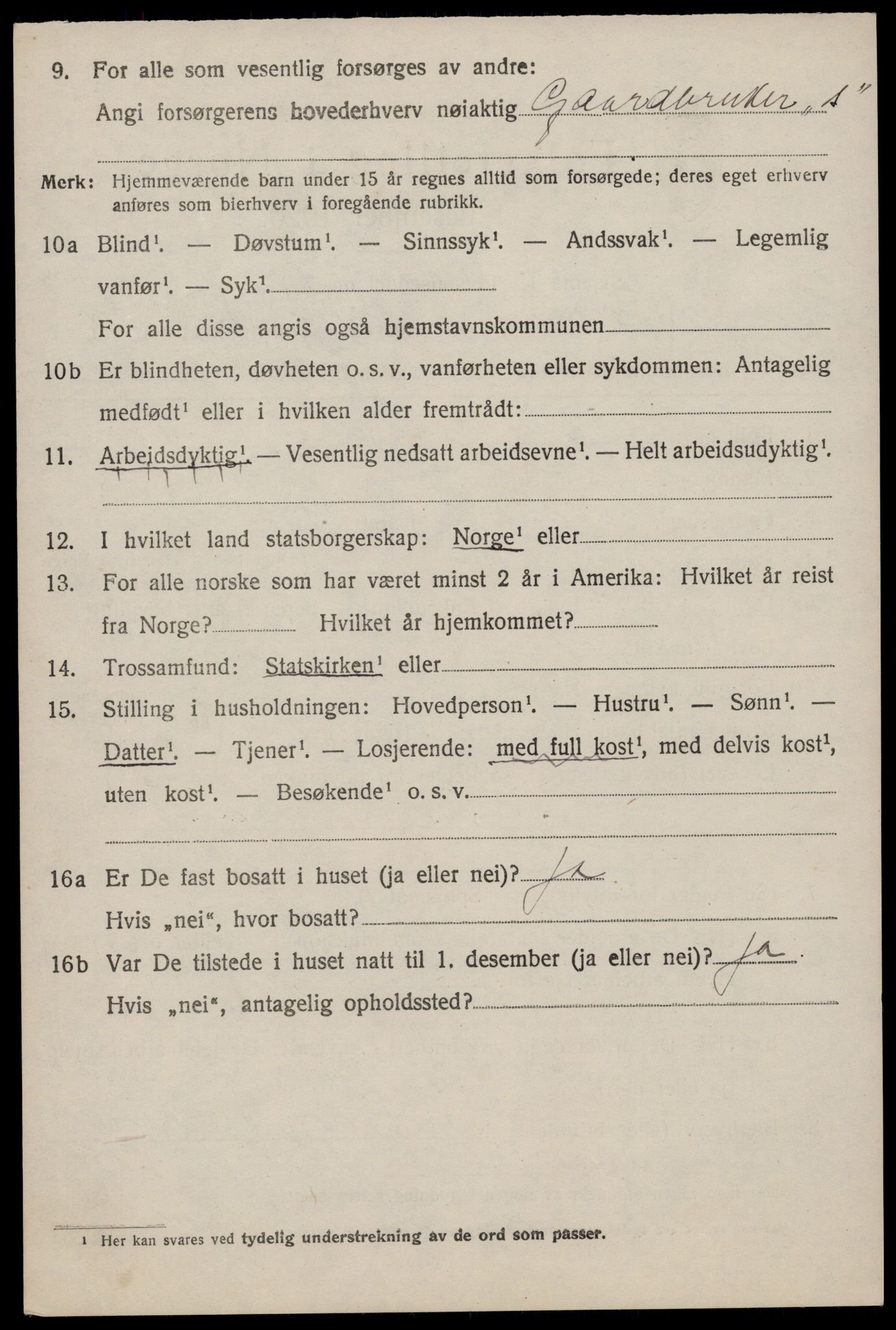 SAST, 1920 census for Nærbø, 1920, p. 5106