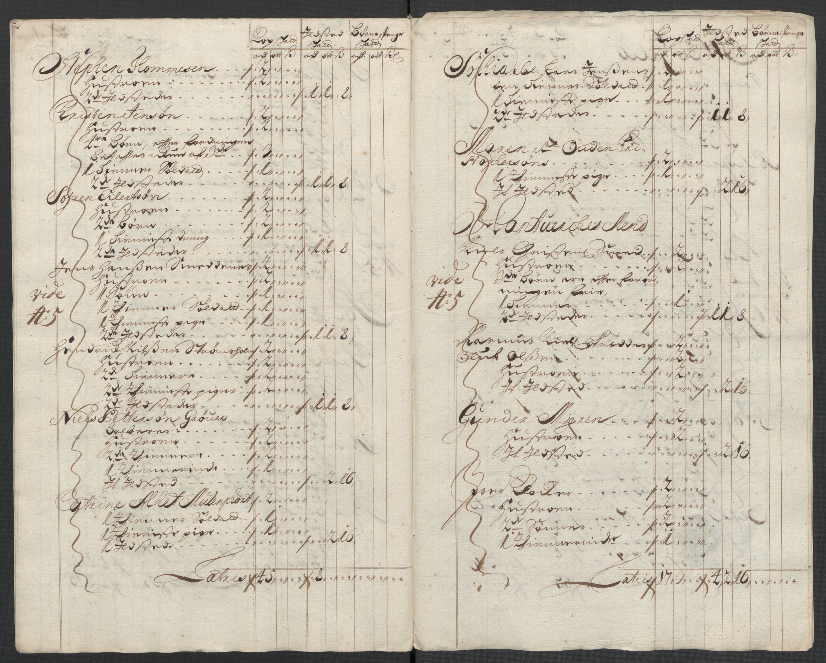 Rentekammeret inntil 1814, Reviderte regnskaper, Fogderegnskap, RA/EA-4092/R56/L3738: Fogderegnskap Nordmøre, 1699, p. 163