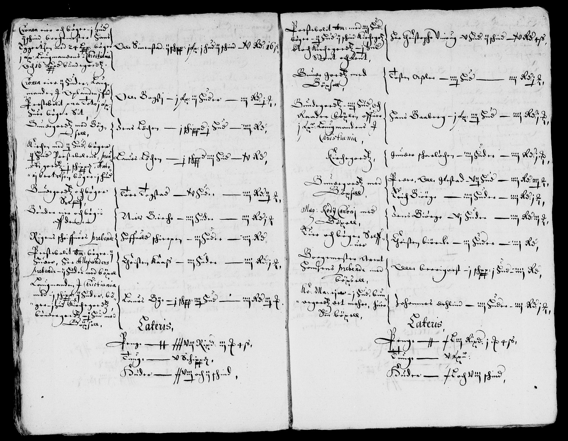 Rentekammeret inntil 1814, Reviderte regnskaper, Lensregnskaper, AV/RA-EA-5023/R/Rb/Rba/L0222: Akershus len, 1654-1655