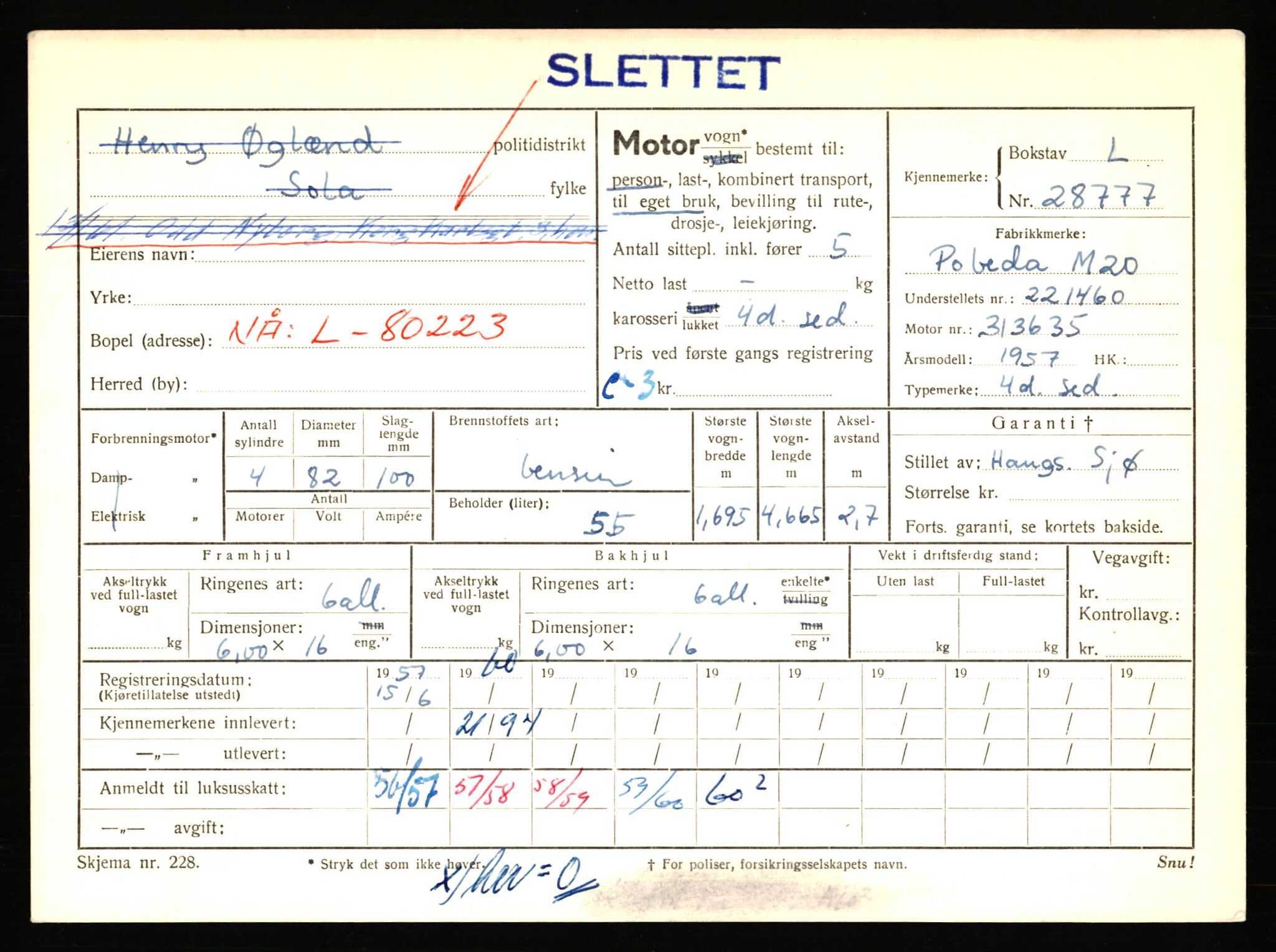 Stavanger trafikkstasjon, AV/SAST-A-101942/0/F/L0047: L-28400 - L-29099, 1930-1971, p. 1131