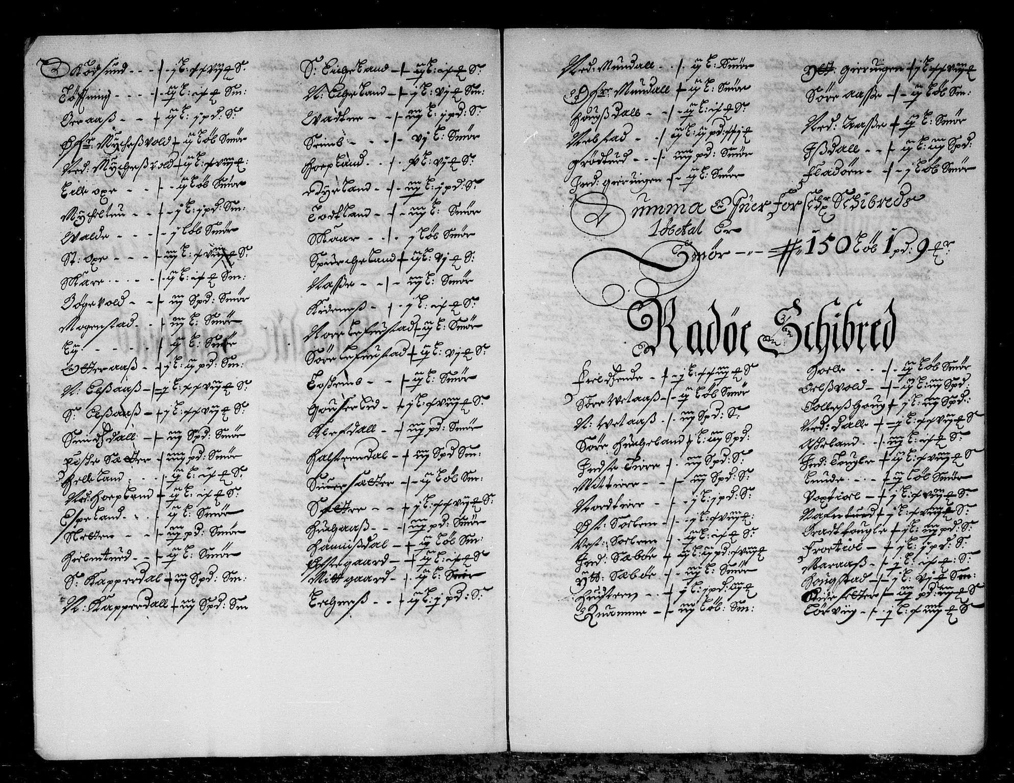 Rentekammeret inntil 1814, Reviderte regnskaper, Stiftamtstueregnskaper, Bergen stiftamt, AV/RA-EA-6043/R/Rc/L0054: Bergen stiftamt, 1679