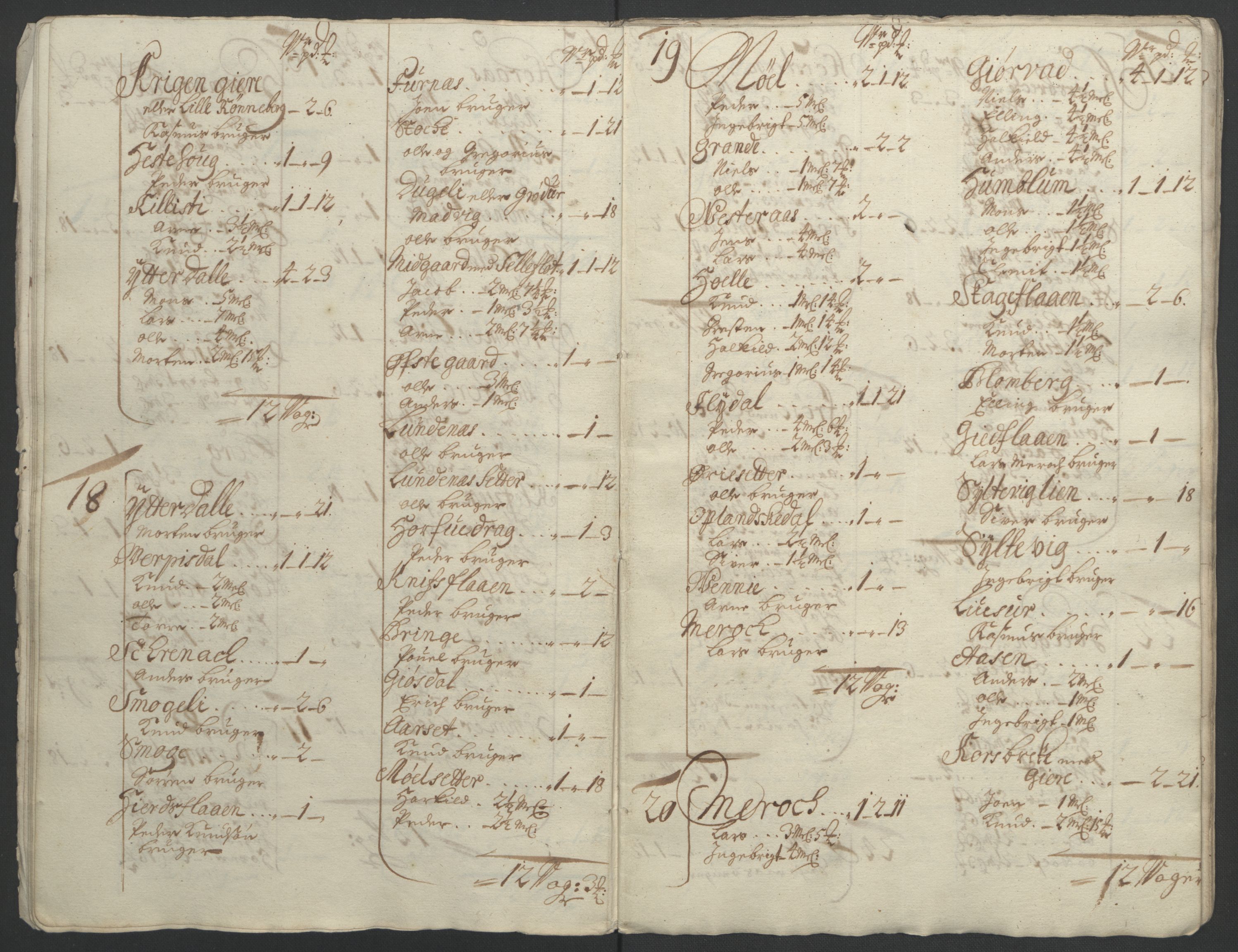 Rentekammeret inntil 1814, Reviderte regnskaper, Fogderegnskap, RA/EA-4092/R54/L3555: Fogderegnskap Sunnmøre, 1694-1695, p. 45
