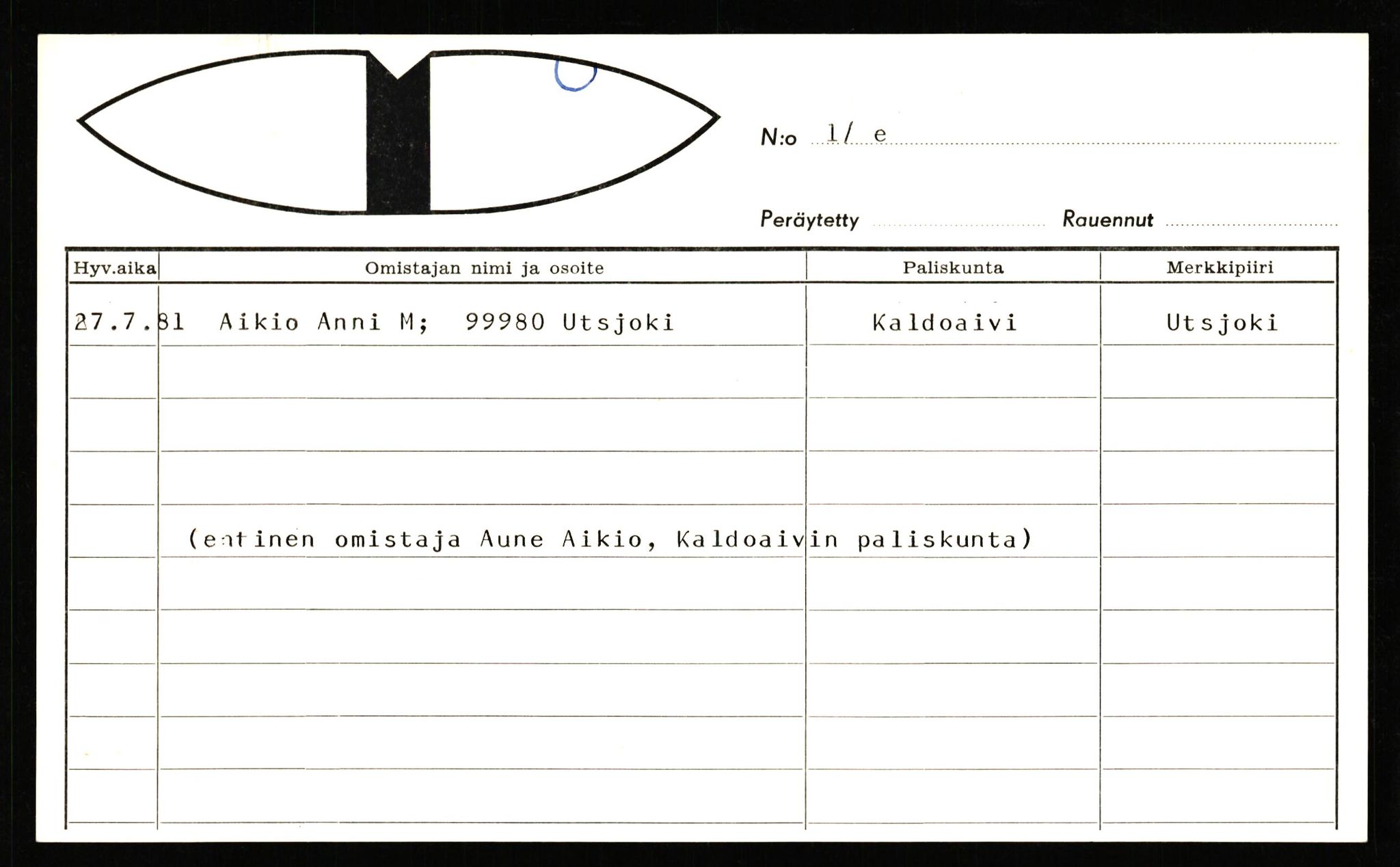 Lappefogden i Finnmark/Reindriftsforvaltningen Øst-Finnmark, AV/SATØ-S-1461/G/Ge/Geb/L0004: Nr. 1-1256, 1934-1992, p. 2